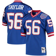 Lawrence Taylor New York Giants 1990 Mitchell &amp; Ness Authentic Throwback Retired Player Jersey - Royal