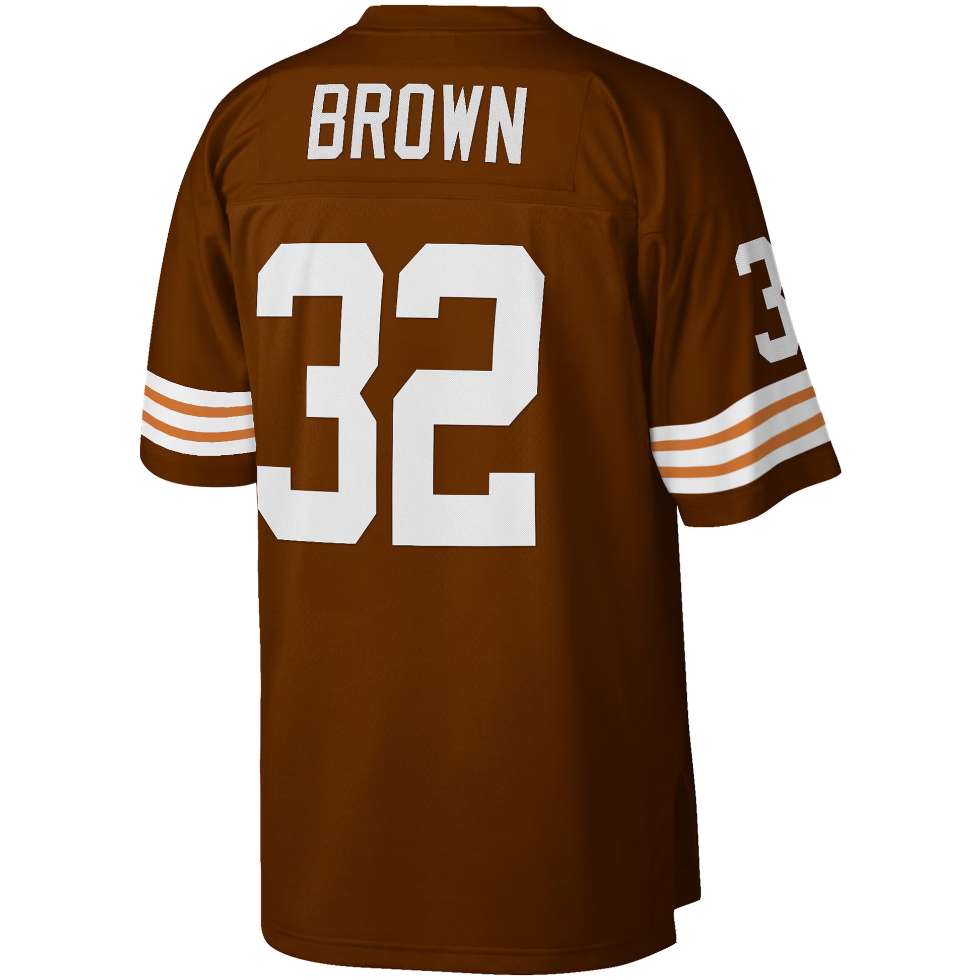Jim Brown Cleveland Browns Mitchell &amp; Ness Big &amp; Tall 1963 Retired Player Replica Jersey - Brown
