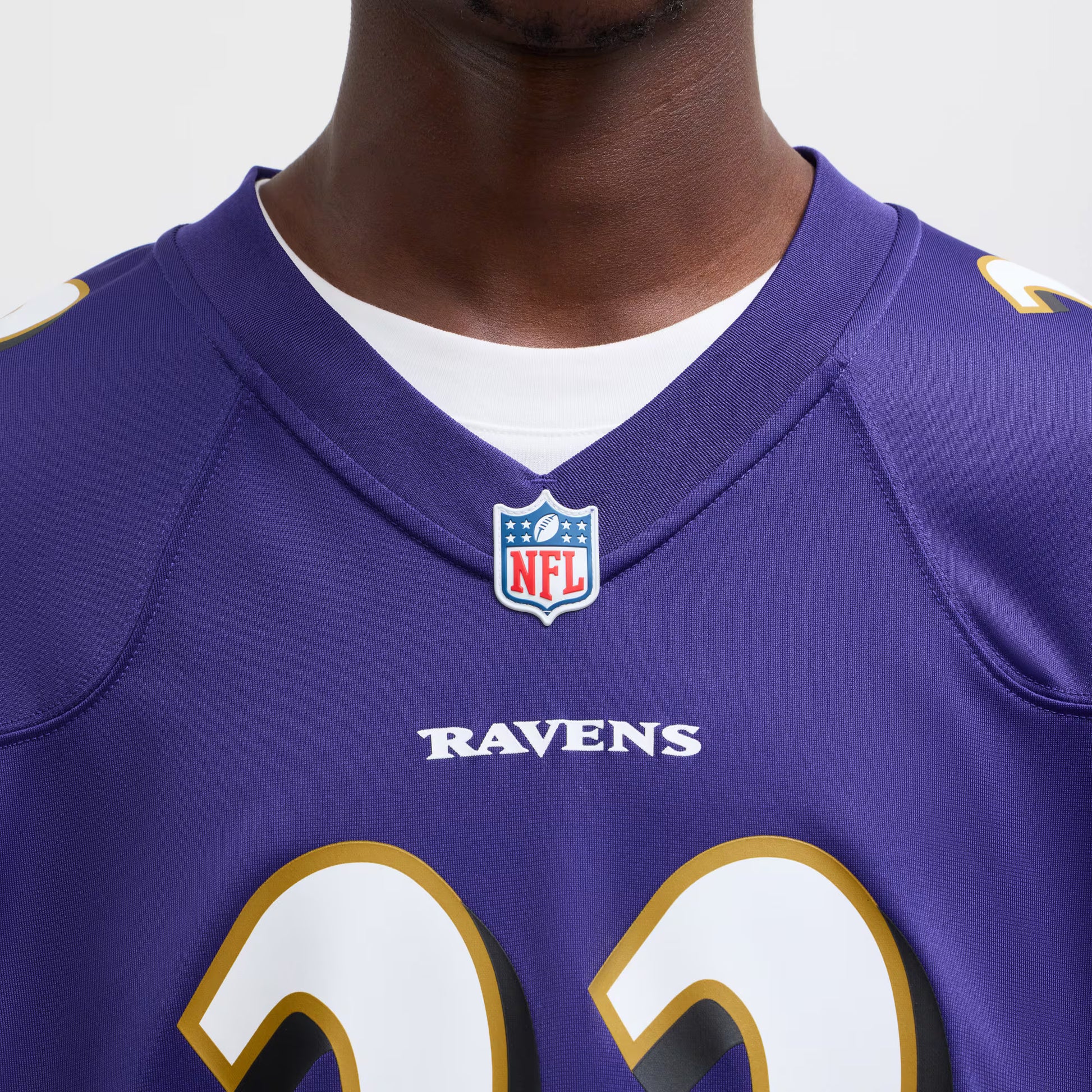 Derrick Henry Baltimore Ravens Nike Game Player Jersey - Purple