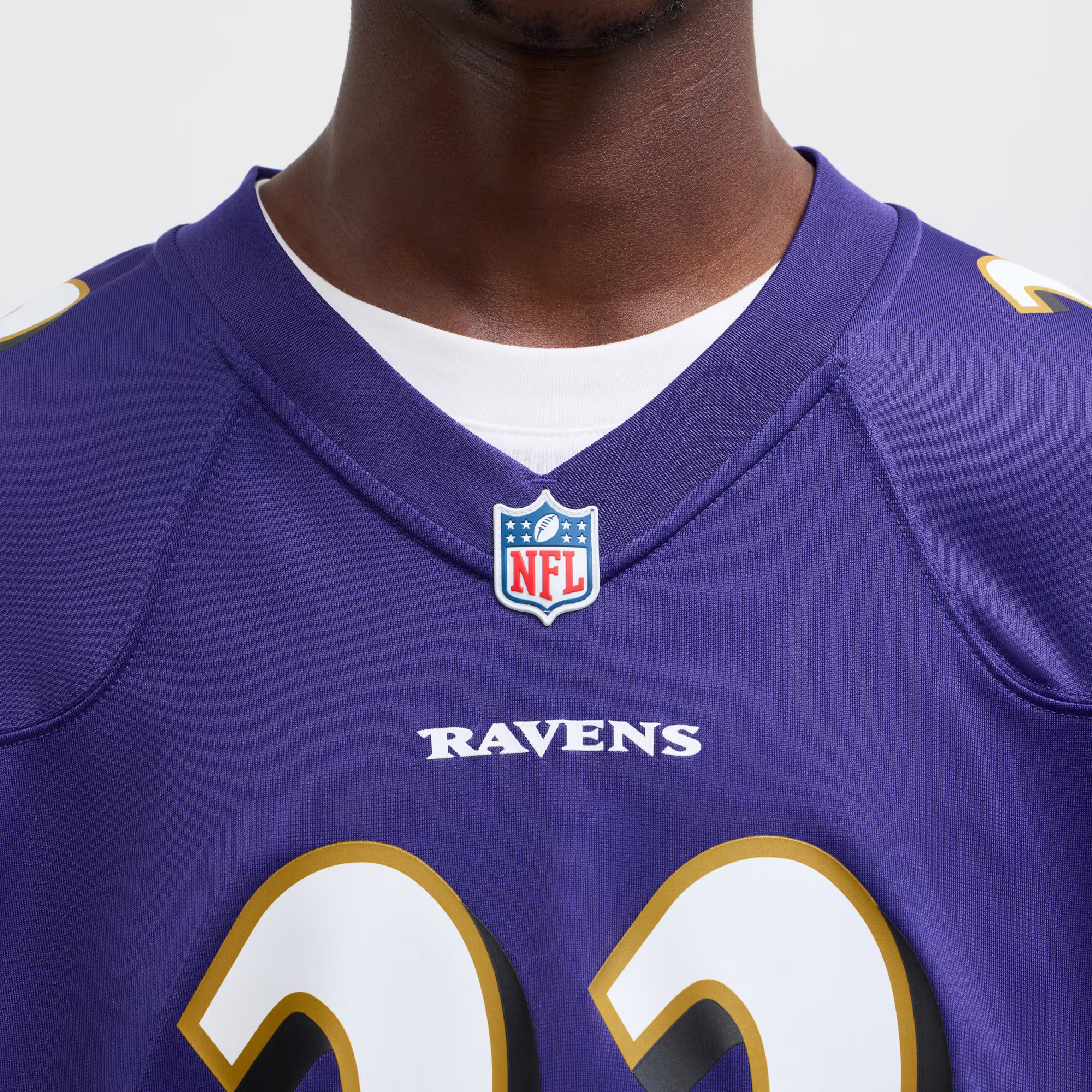 Derrick Henry Baltimore Ravens Nike Game Player Jersey - Purple