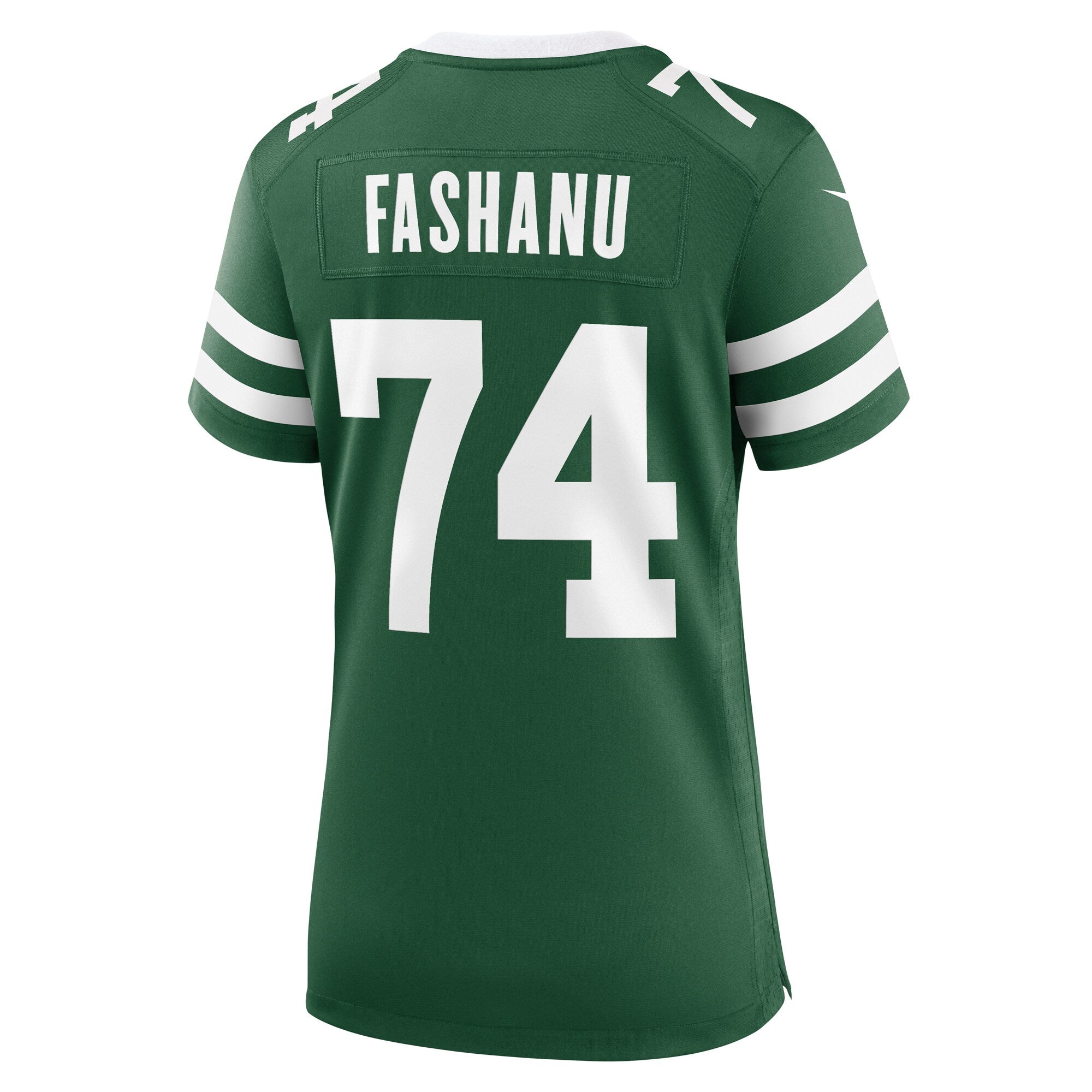 Olu Fashanu New York Jets Nike Women's Game Jersey - Legacy Green