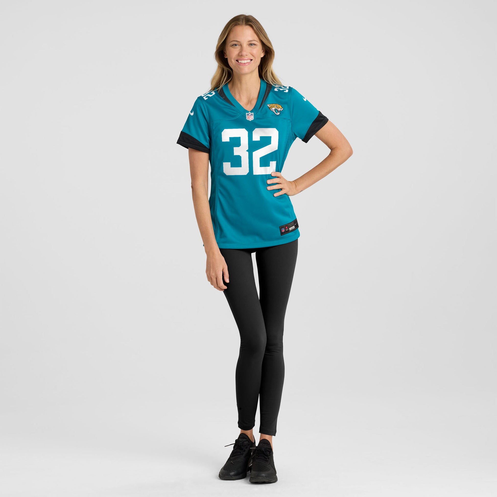 Cody Schrader Jacksonville Jaguars Nike Women's Team Game Jersey -  Teal