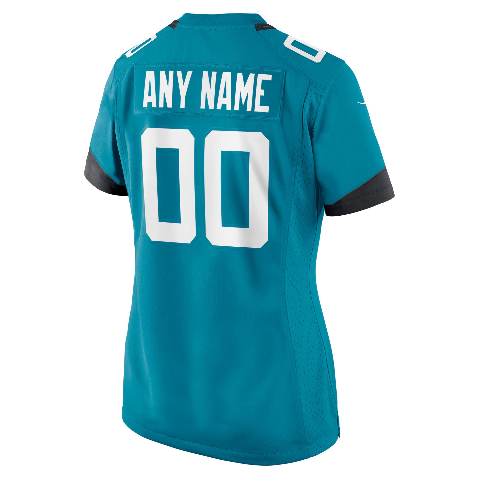 Jacksonville Jaguars Nike Women's Custom Team Jersey - Teal