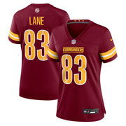 Jaylin Lane Washington Commanders Nike Women's Team Game Jersey -  Burgundy