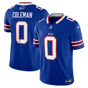 Keon Coleman Buffalo Bills Nike Team Vapor F.U.S.E. Limited Jersey - Royal