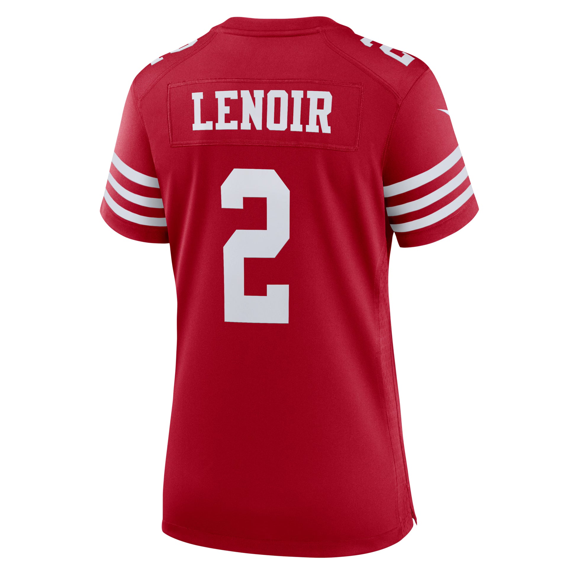 Deommodore Lenoir San Francisco 49ers Nike Women's  Game Jersey -  Scarlet
