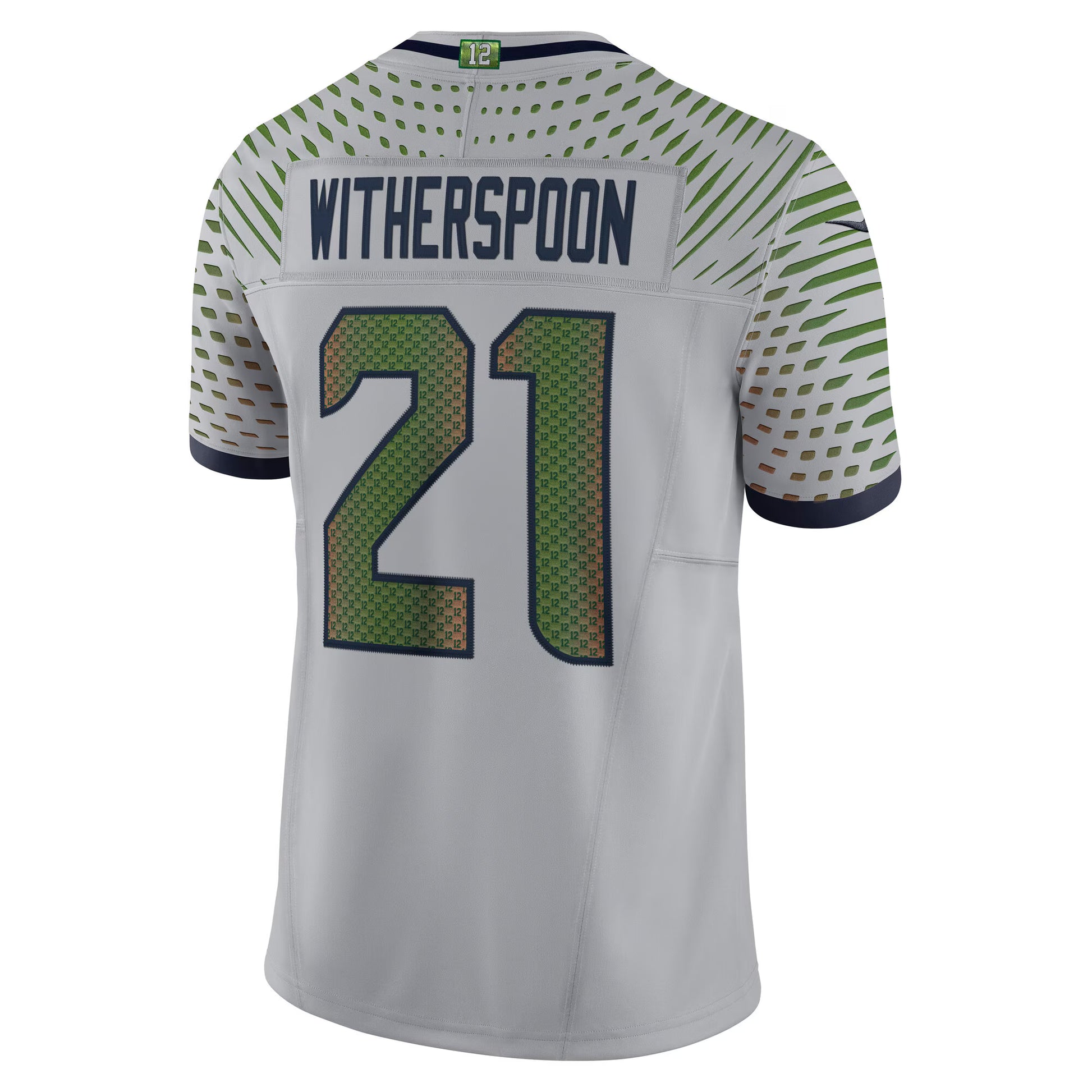 Devon Witherspoon Seattle Seahawks Nike 2025 Rivalries Collection Limited Jersey - Wolf Gray