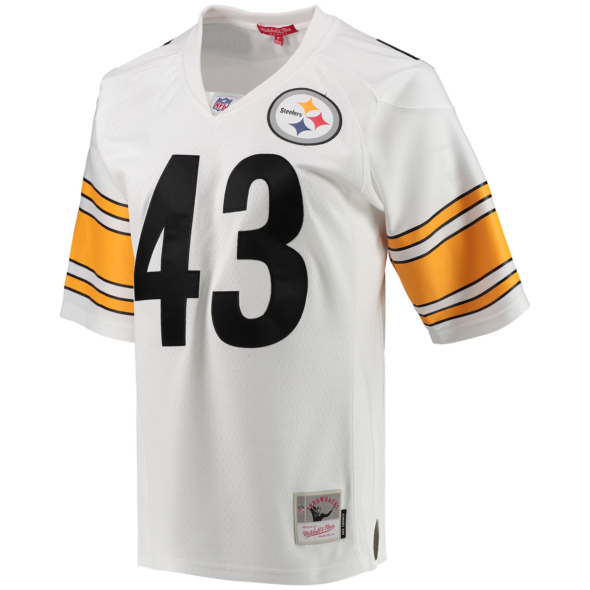 Troy Polamalu Pittsburgh Steelers Mitchell &amp; Ness Women's 2005 Legacy Replica Team Jersey - White