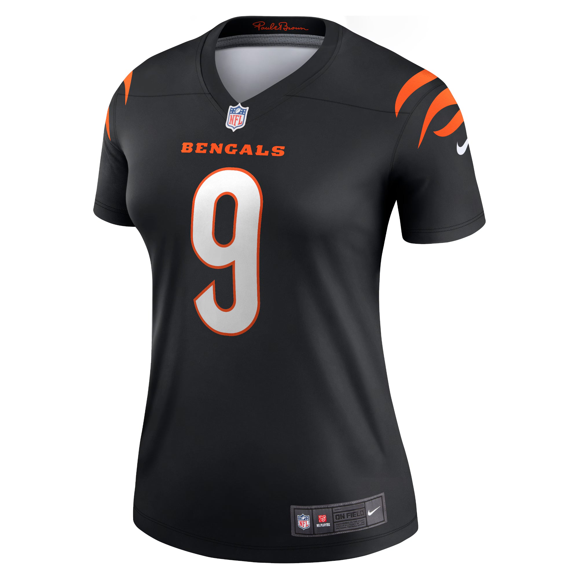 Joe Burrow Cincinnati Bengals Nike Women's Legend Player Performance Top -  Black