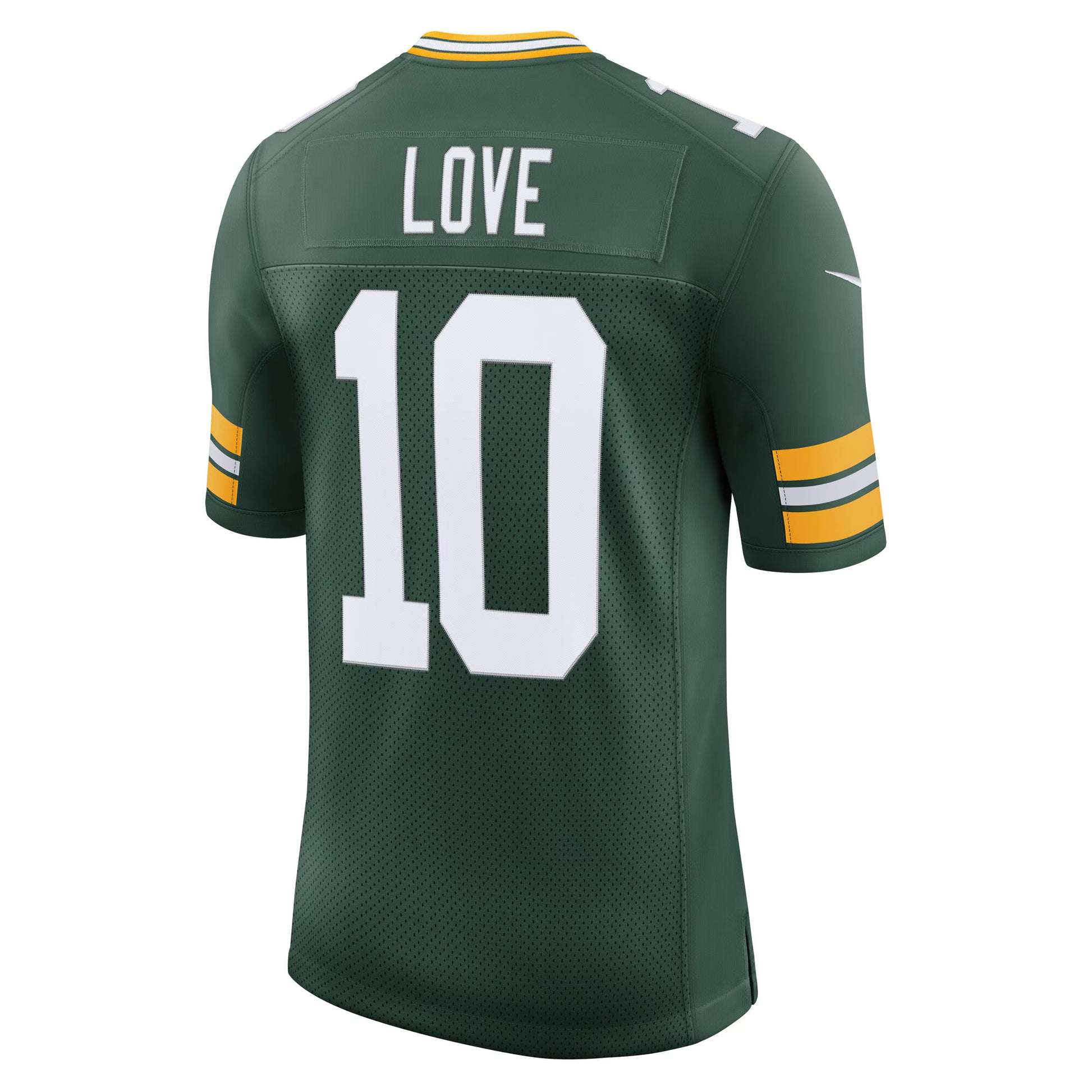 Jordan Love Green Bay Packers Nike Team Vapor Untouchable Limited Jersey - Green