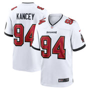 Calijah Kancey Tampa Bay Buccaneers Nike  Game Jersey -  White