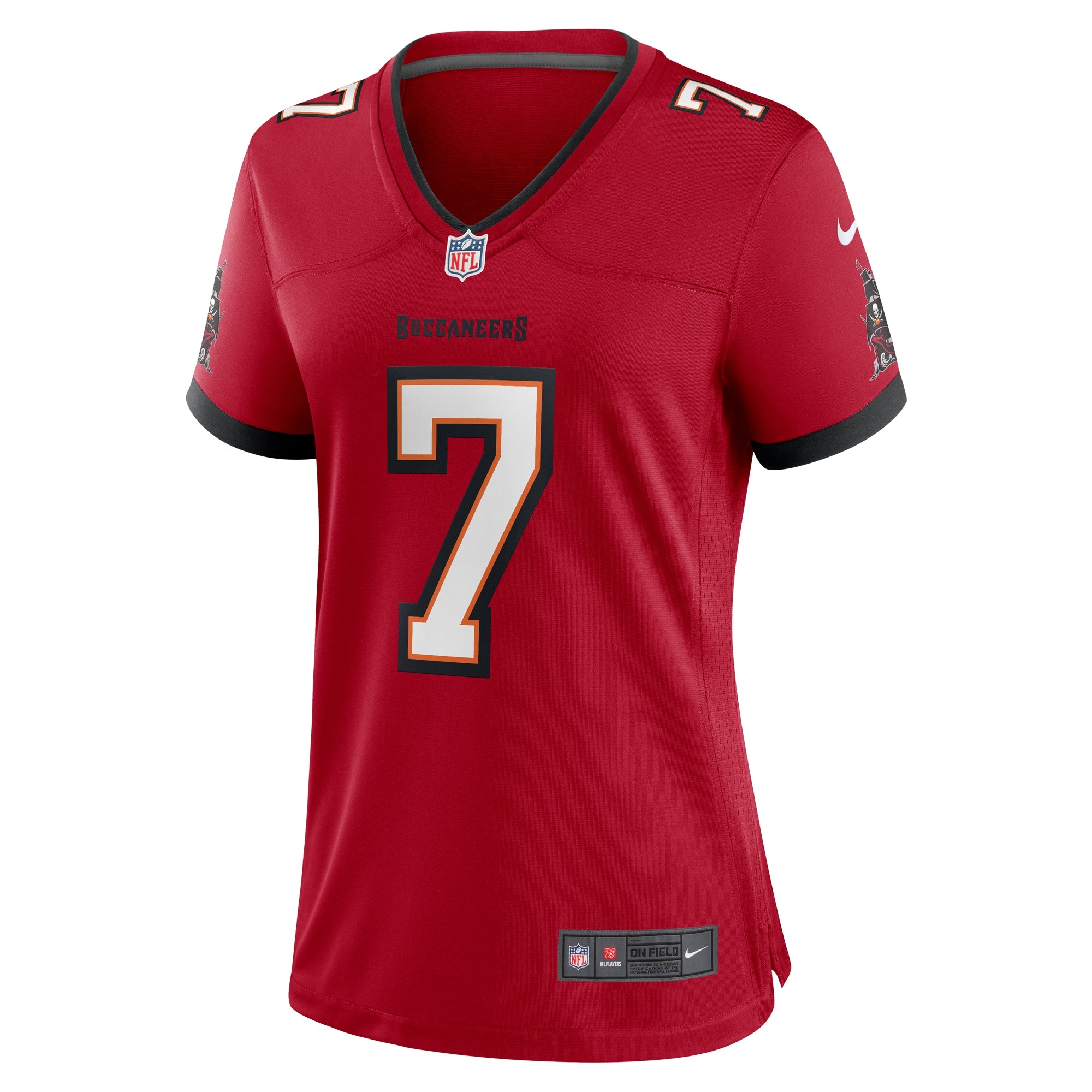 Bucky Irving Tampa Bay Buccaneers Nike Women's  Game Jersey -  Red