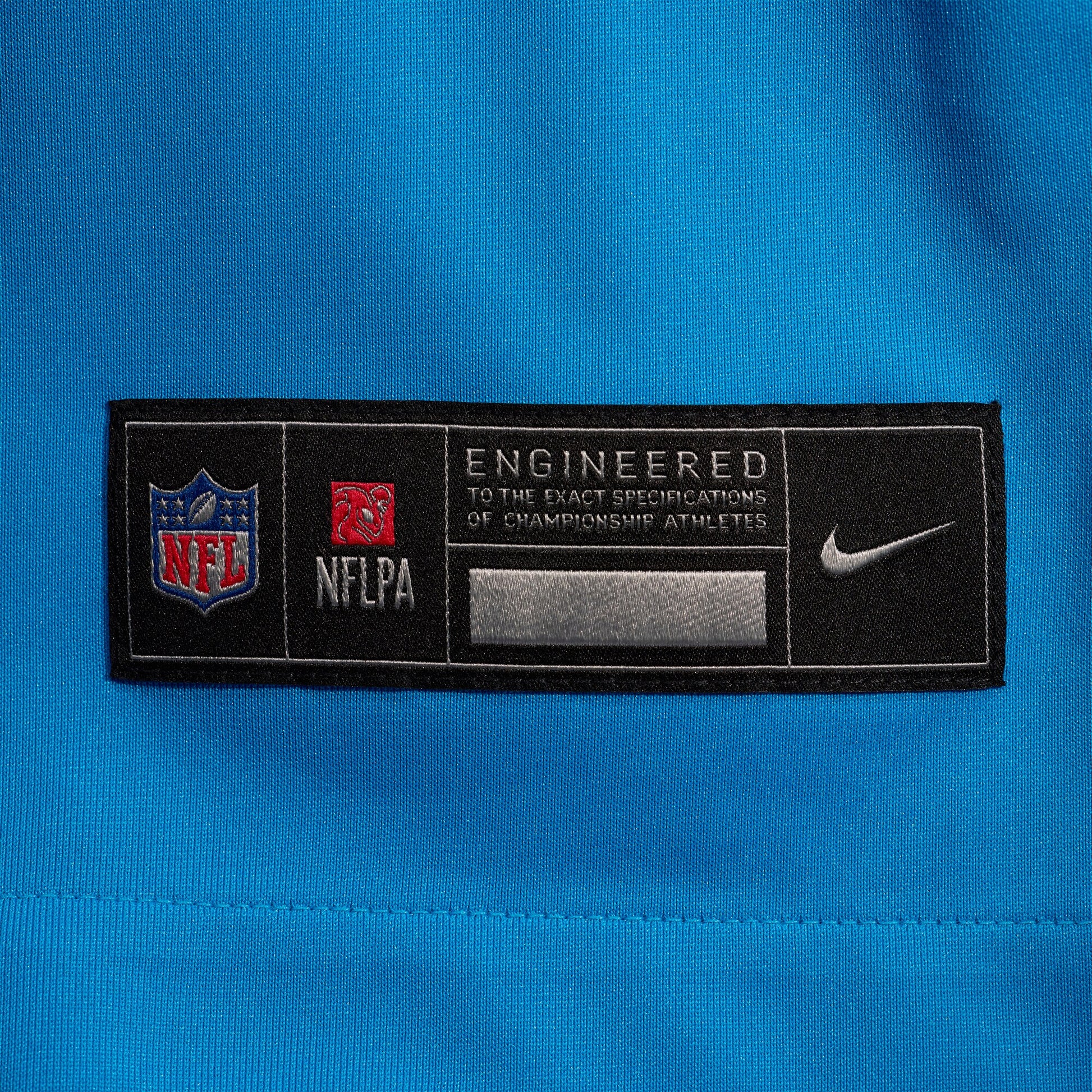 Xavier Legette Carolina Panthers Nike Alternate Game Jersey - Blue