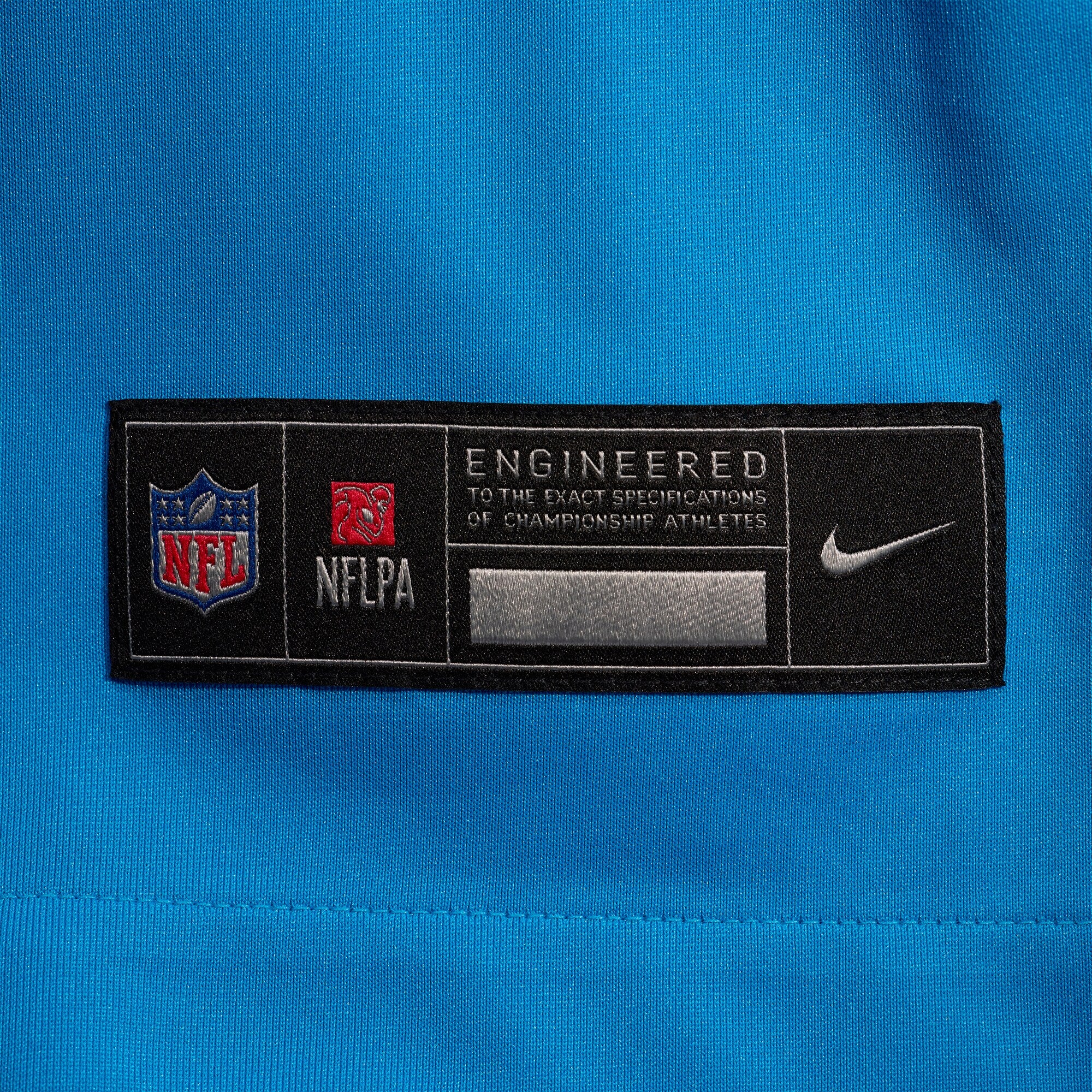Xavier Legette Carolina Panthers Nike Alternate Game Jersey - Blue