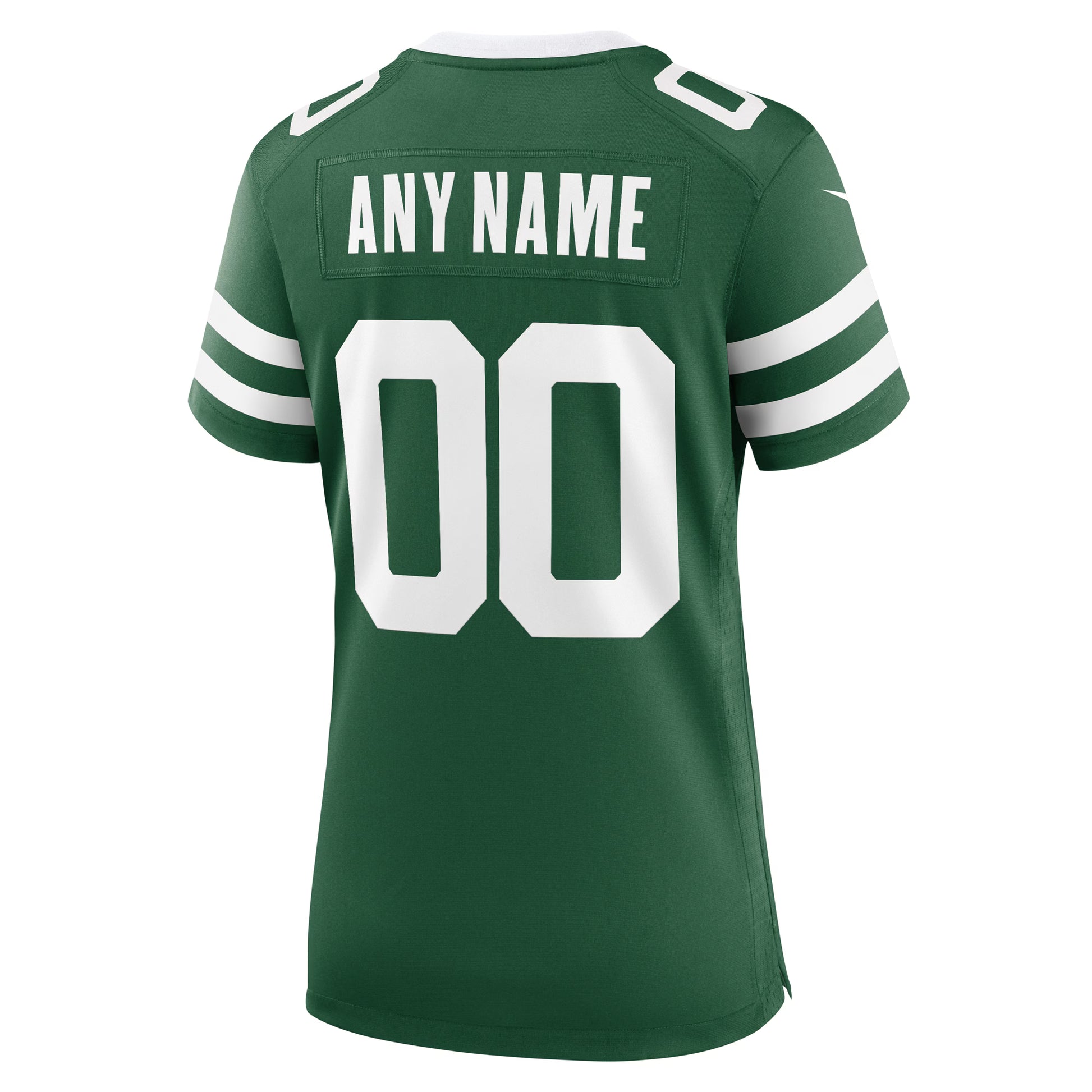 New York Jets Nike Women's Custom Game Jersey - Legacy Green