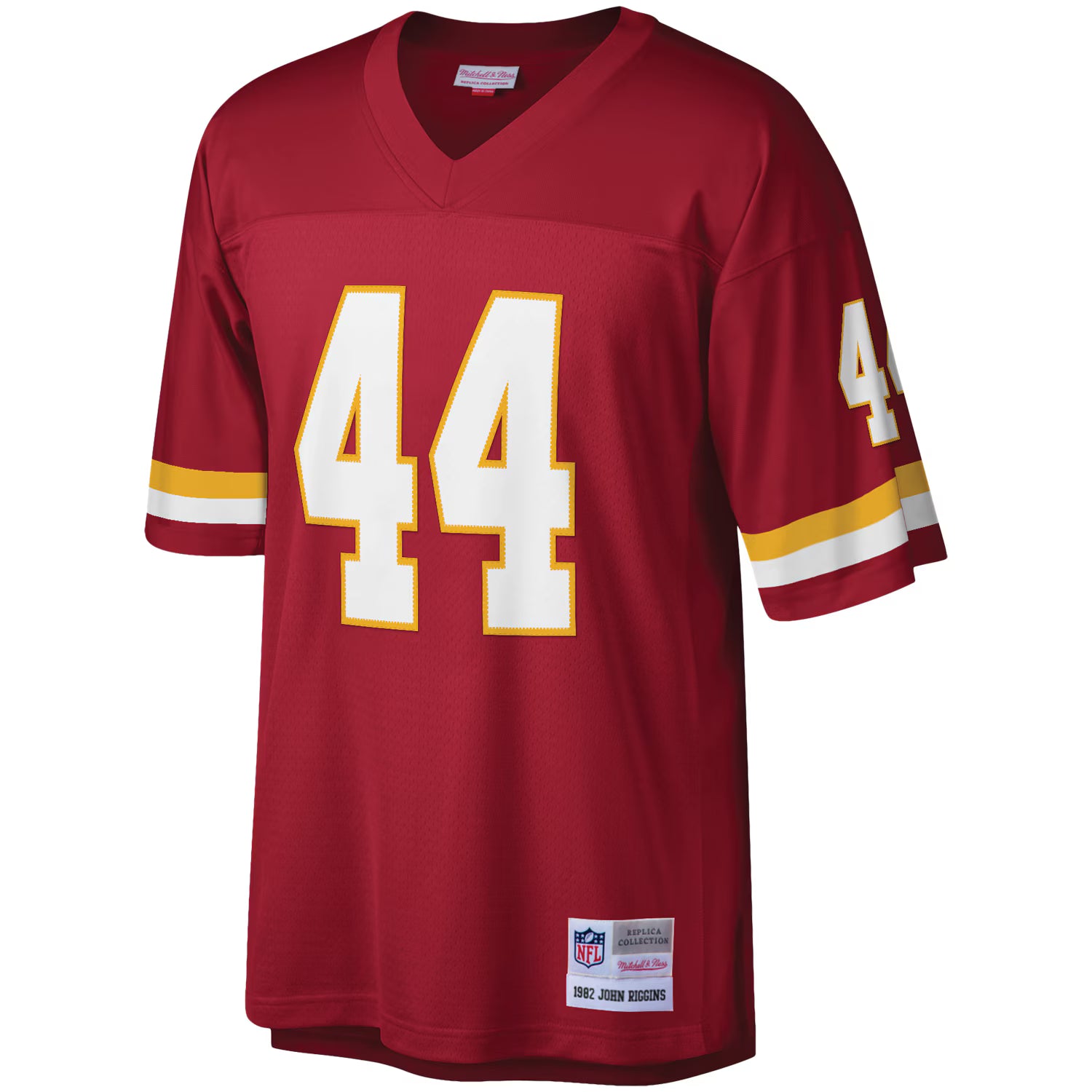 John Riggins Washington Football Team Mitchell &amp; Ness Legacy Replica Jersey - Burgundy