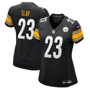 Darius Slay Pittsburgh Steelers Nike Women's Team Game Jersey -  Black
