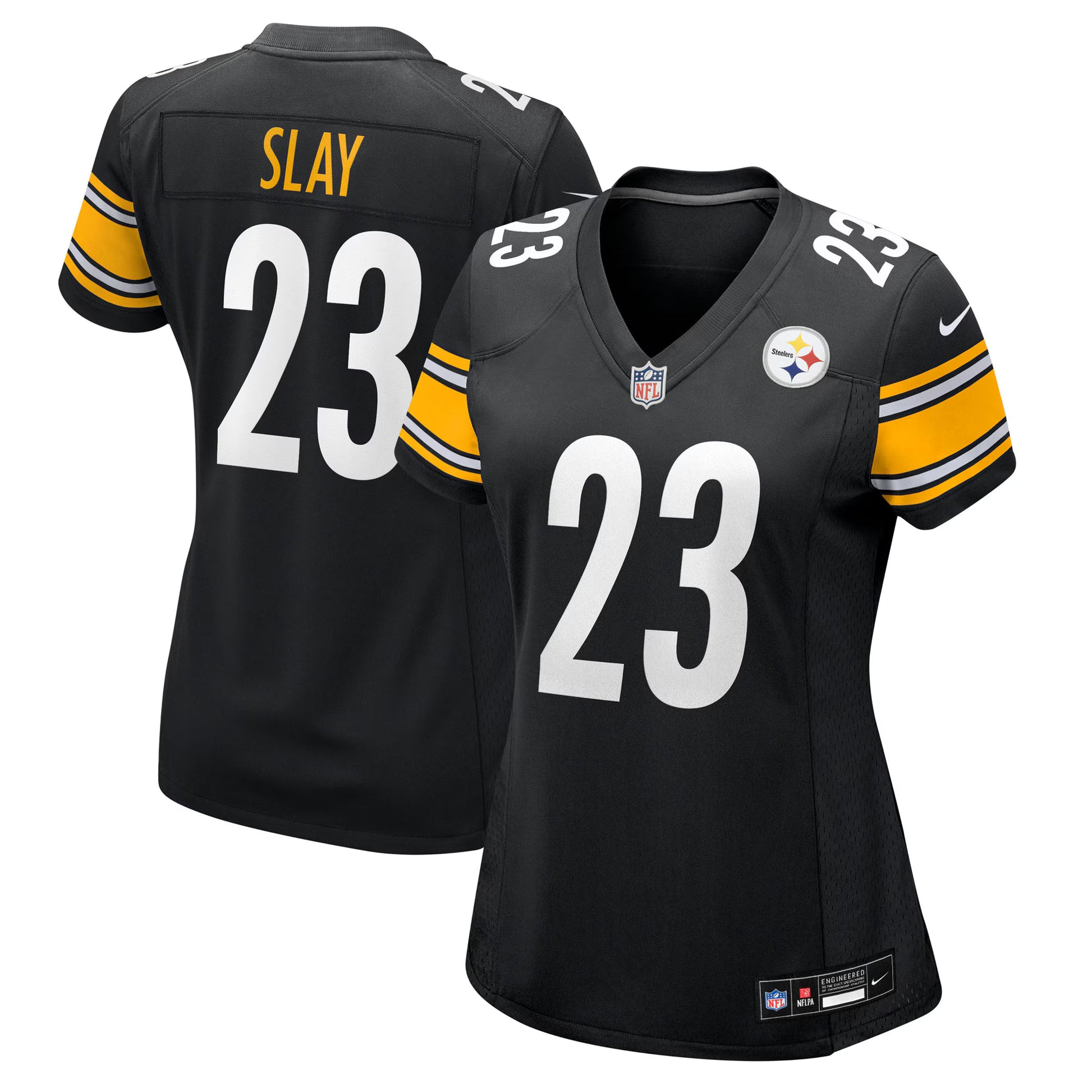 Darius Slay Pittsburgh Steelers Nike Women's Team Game Jersey -  Black