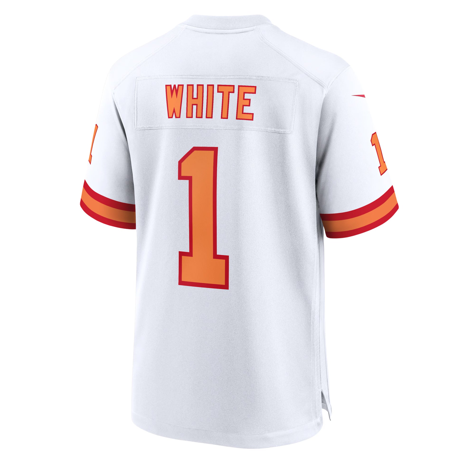 Rachaad White '76 Tampa Bay Buccaneers Nike 50th Season Game Jersey - White