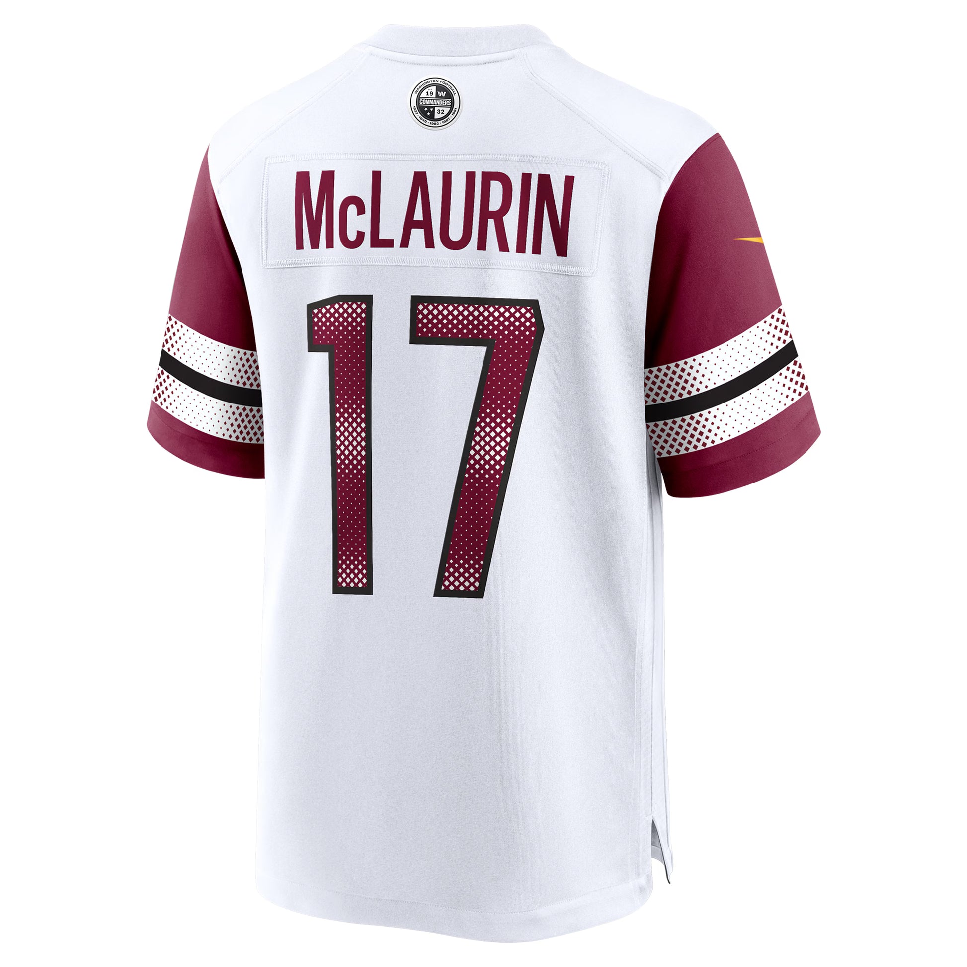 Terry McLaurin Washington Commanders Nike Game Jersey -  White