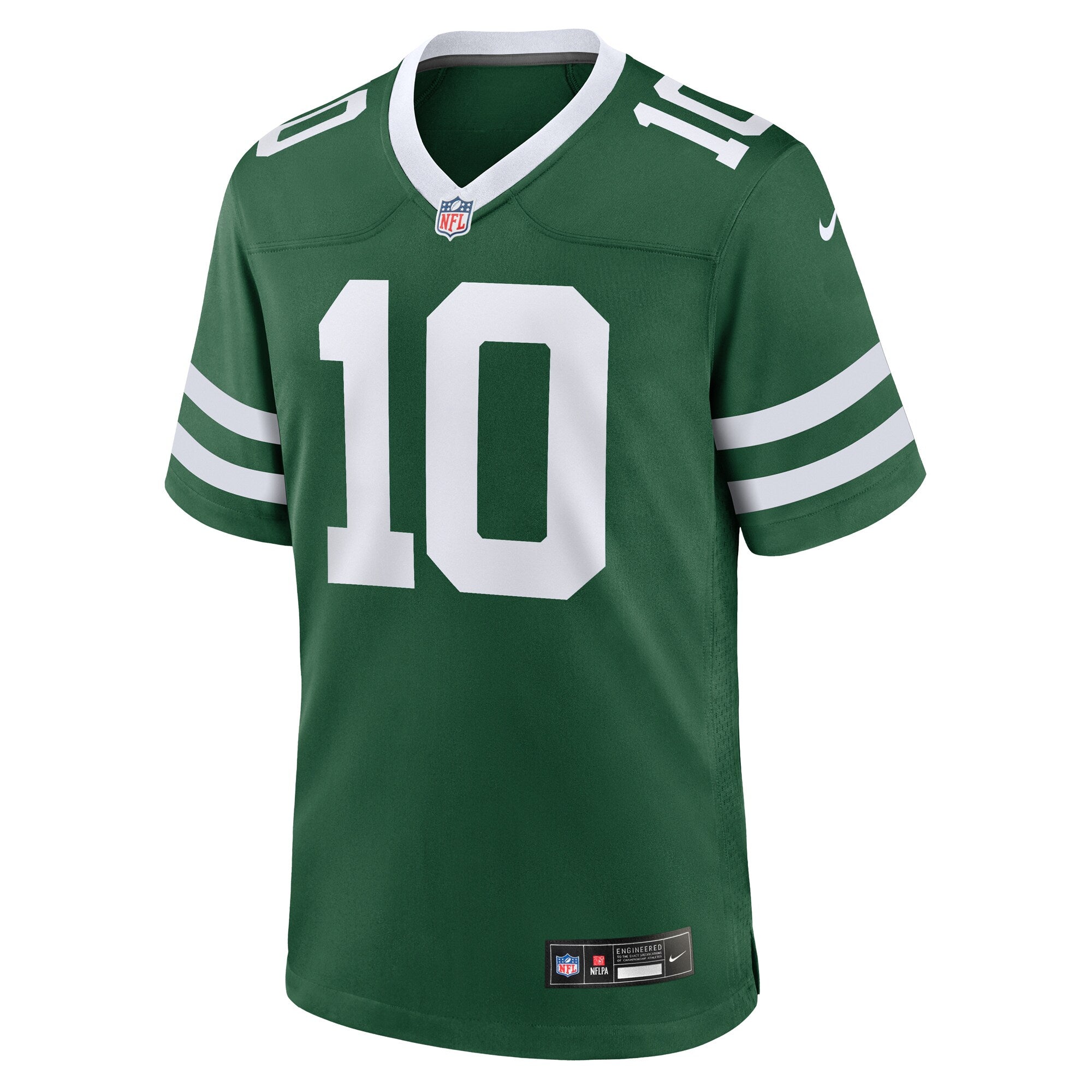 Allen Lazard New York Jets Nike Team Game Jersey - Legacy Green
