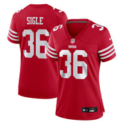 Marques Sigle San Francisco 49ers Nike Women's Team Game Jersey -  Scarlet