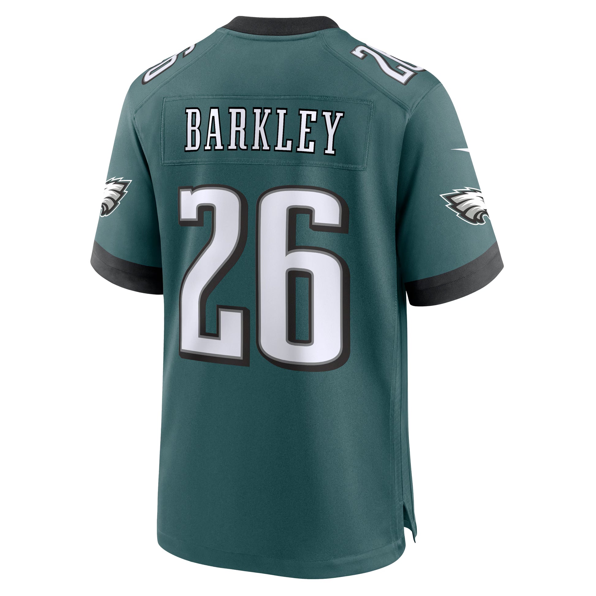 Saquon Barkley Philadelphia Eagles Nike Game Player Jersey - Midnight Green