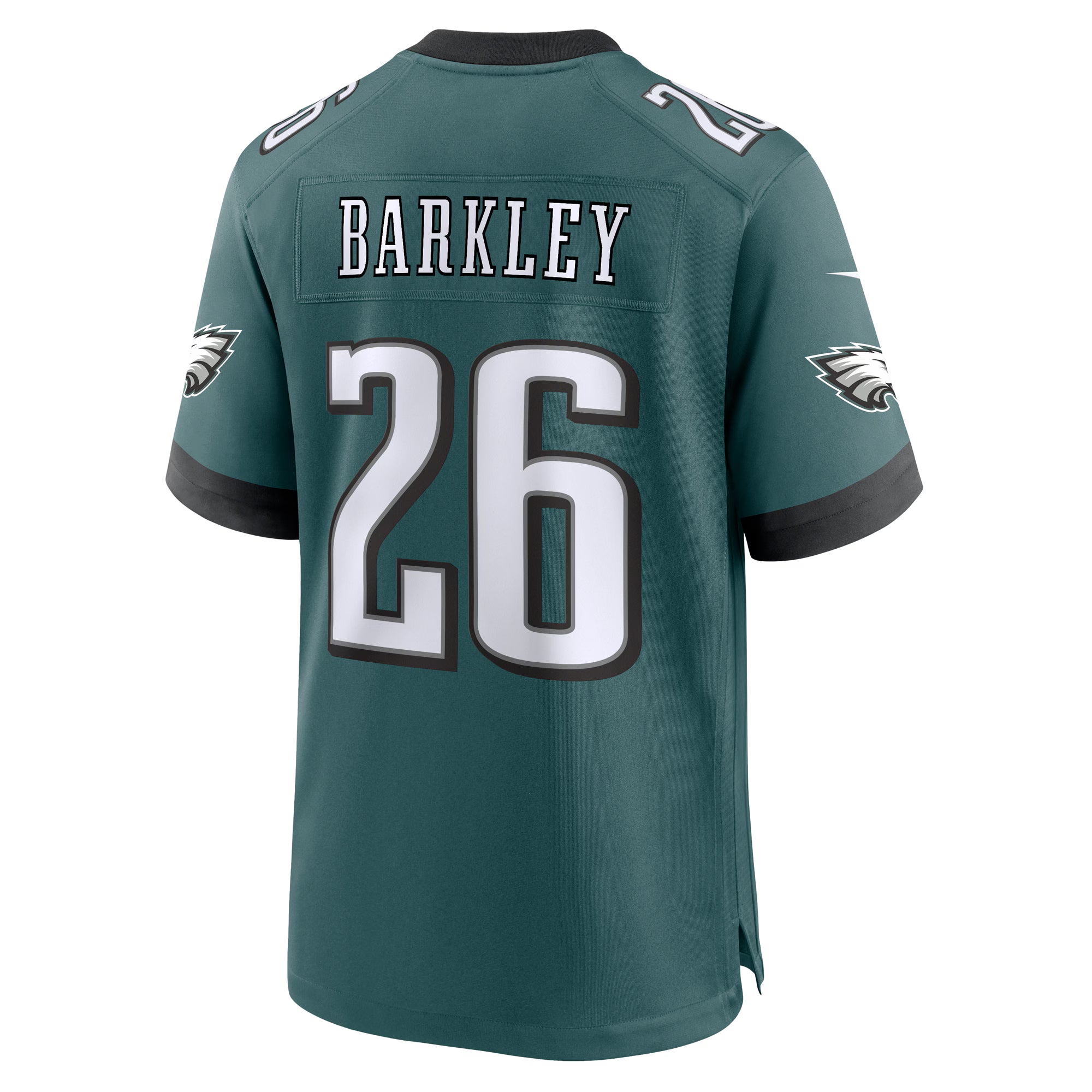 Saquon Barkley Philadelphia Eagles Nike Game Player Jersey - Midnight Green