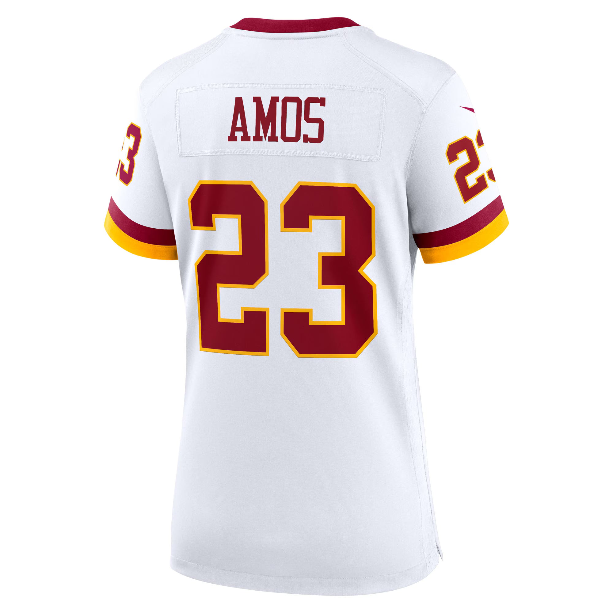 Trey Amos Washington Commanders Nike Women's Game Super Bowl Era Jersey - White
