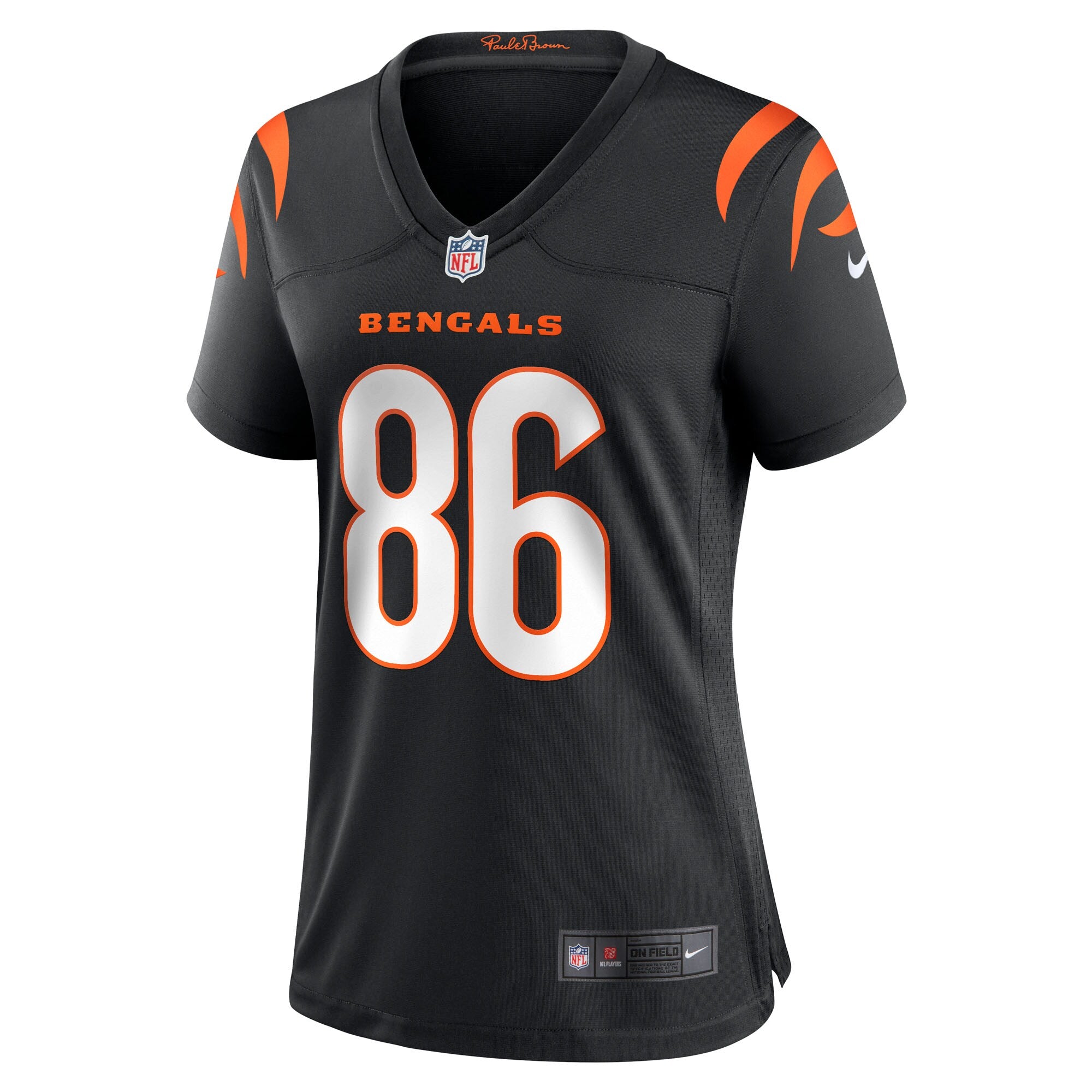 Noah Fant Cincinnati Bengals Nike Women's Team Game Jersey -  Black