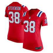 Rhamondre Stevenson New England Patriots Nike Women's  Team Game Jersey - Red