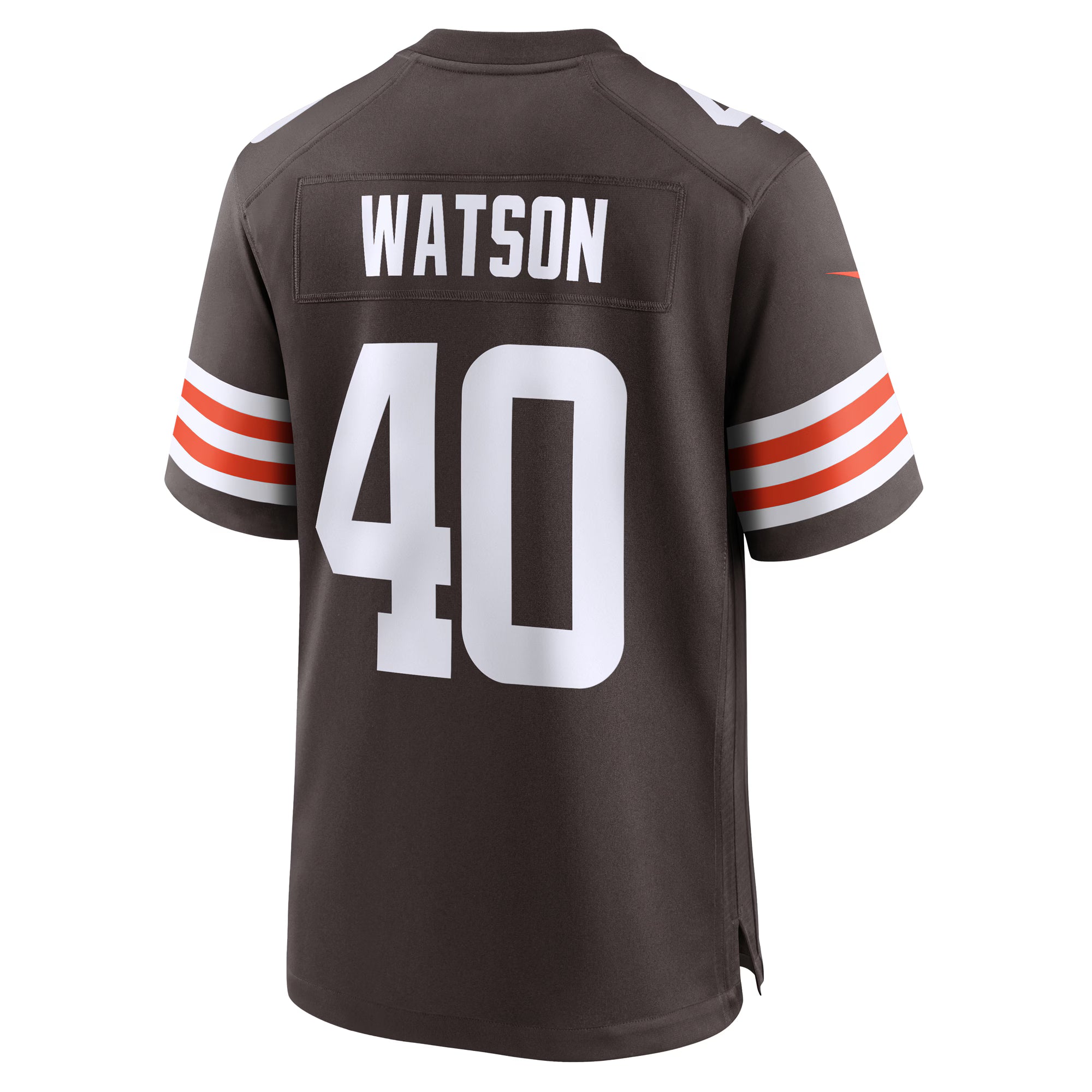 Nathaniel Watson Cleveland Browns Nike Team Game Jersey -  Brown