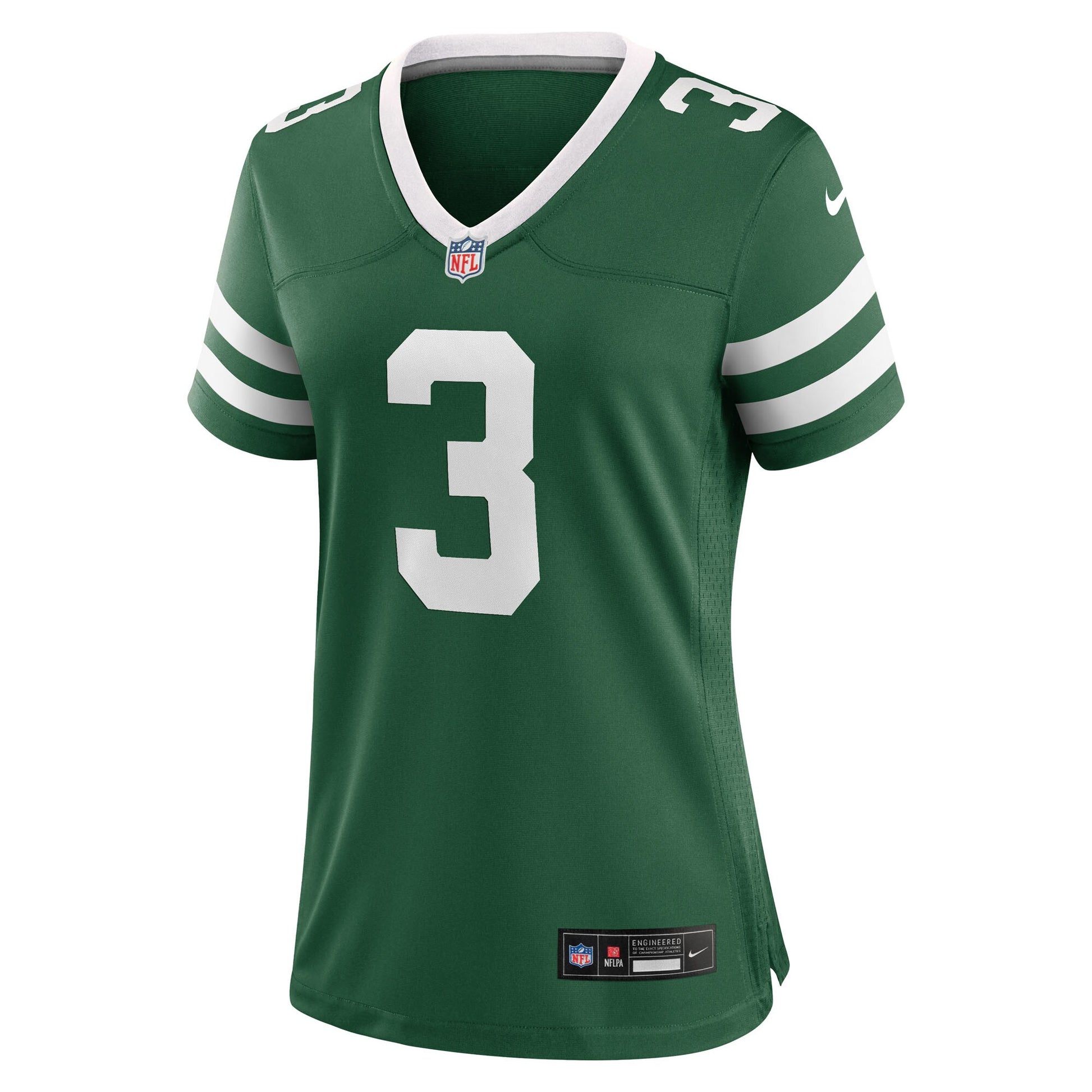 John Metchie III New York Jets Nike Women's Team Game Jersey - Legacy Green