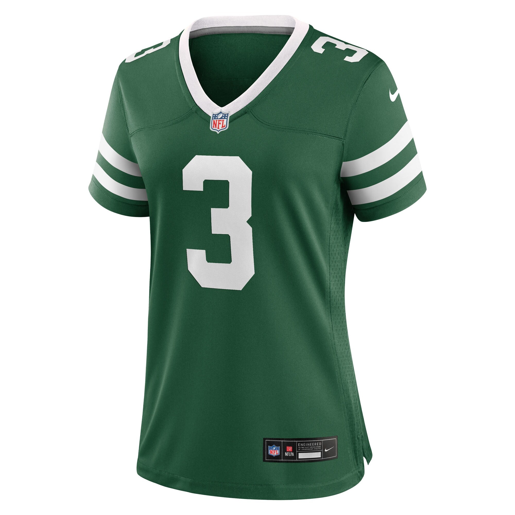 John Metchie III New York Jets Nike Women's Team Game Jersey - Legacy Green