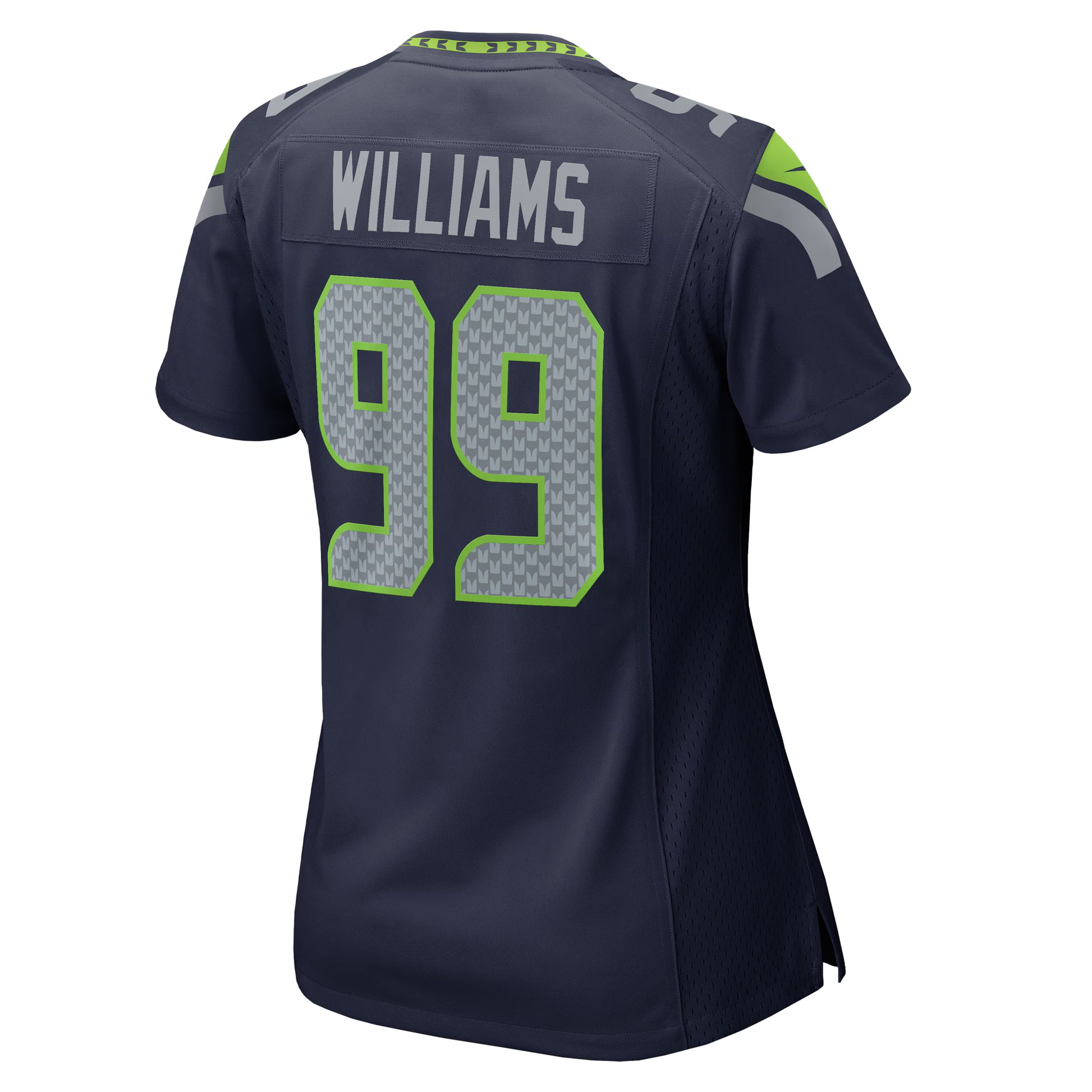 Leonard Williams Seattle Seahawks Nike Women's Team Game Jersey - College College Navy