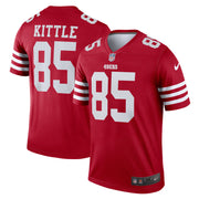 George Kittle San Francisco 49ers Nike Legend Player Performance Top - Scarlet