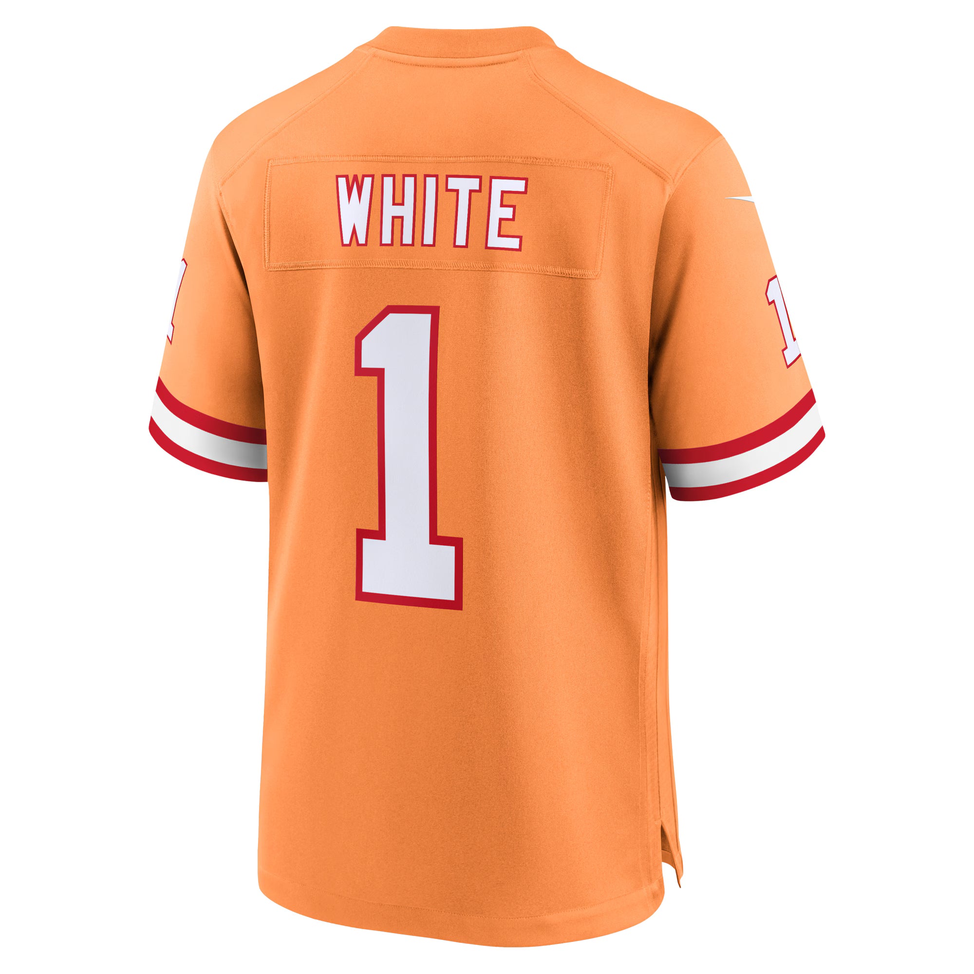 Rachaad White Tampa Bay Buccaneers Nike Alternate Game Jersey - Orange