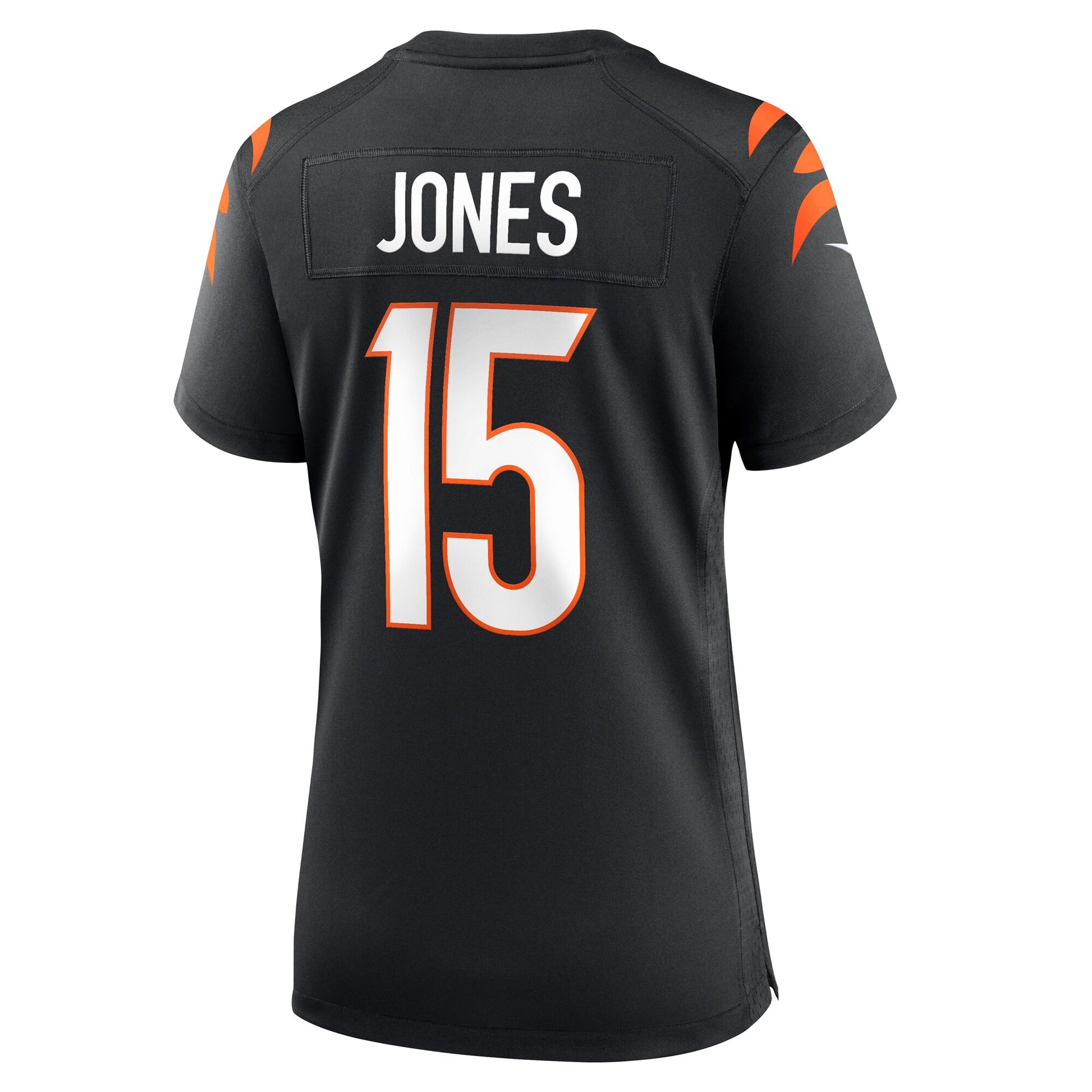 Charlie Jones Cincinnati Bengals Nike Women's Team Game Jersey -  Black