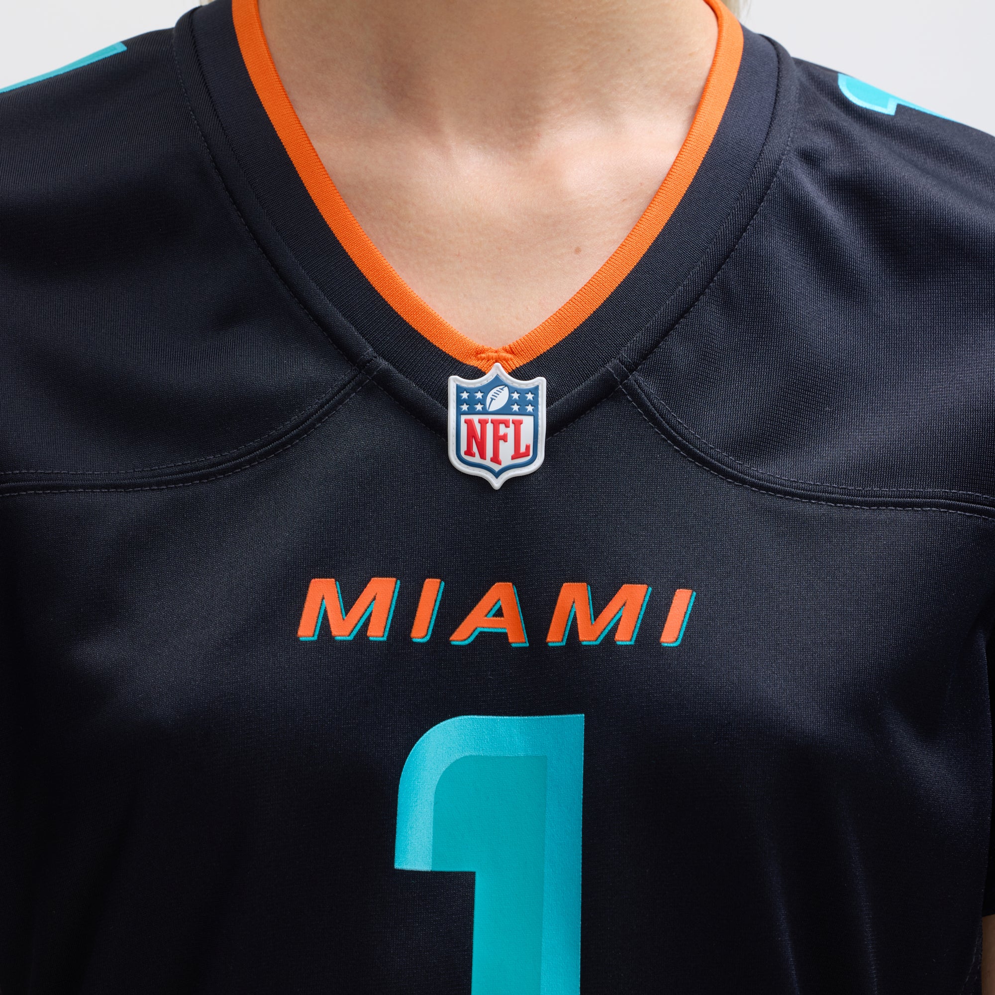 Tua Tagovailoa Miami Dolphins Nike Women's 2025 Rivalries Collection Game Jersey - Pitch Blue