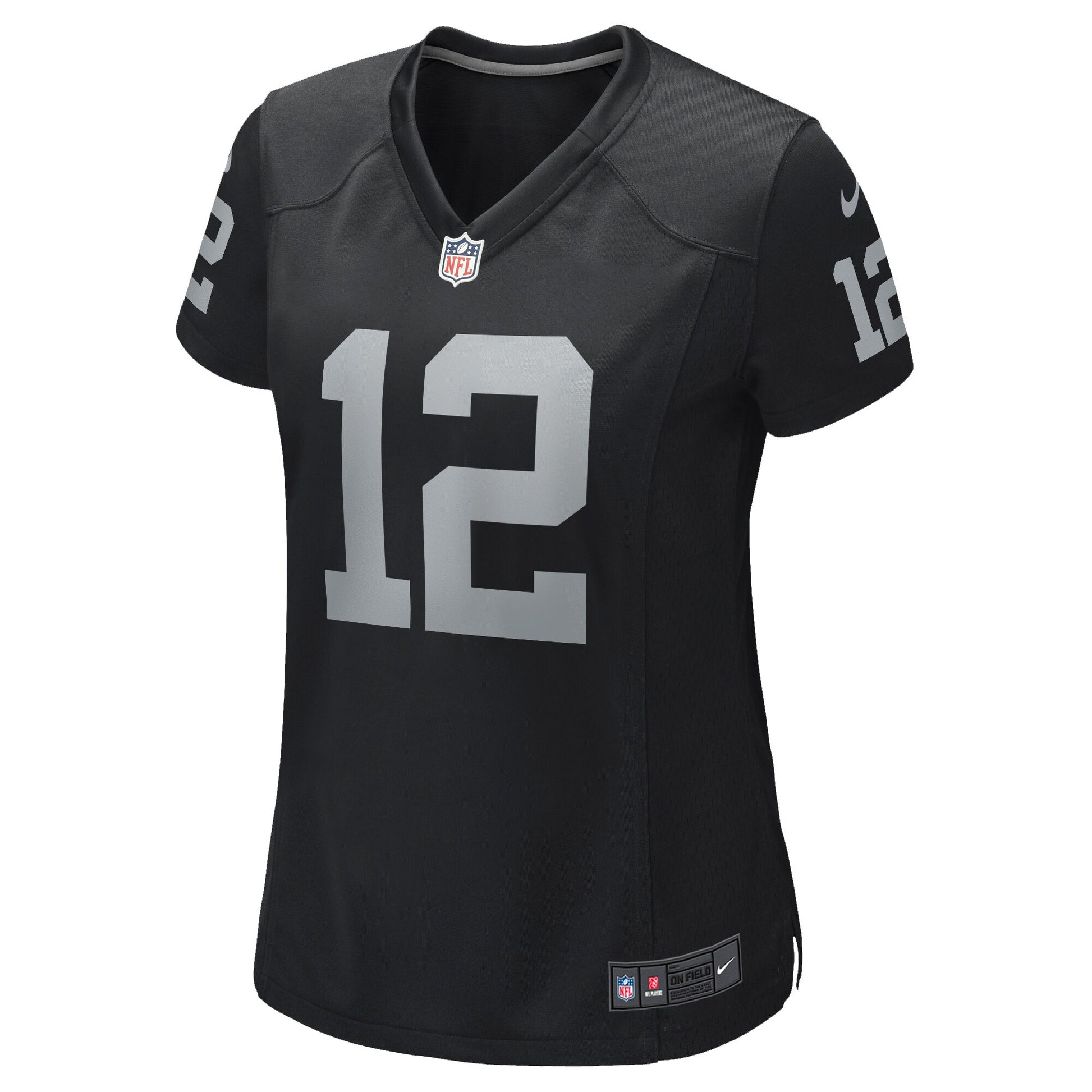 Ken Stabler Las Vegas Raiders Nike Women's Game Retired Player Jersey - Black