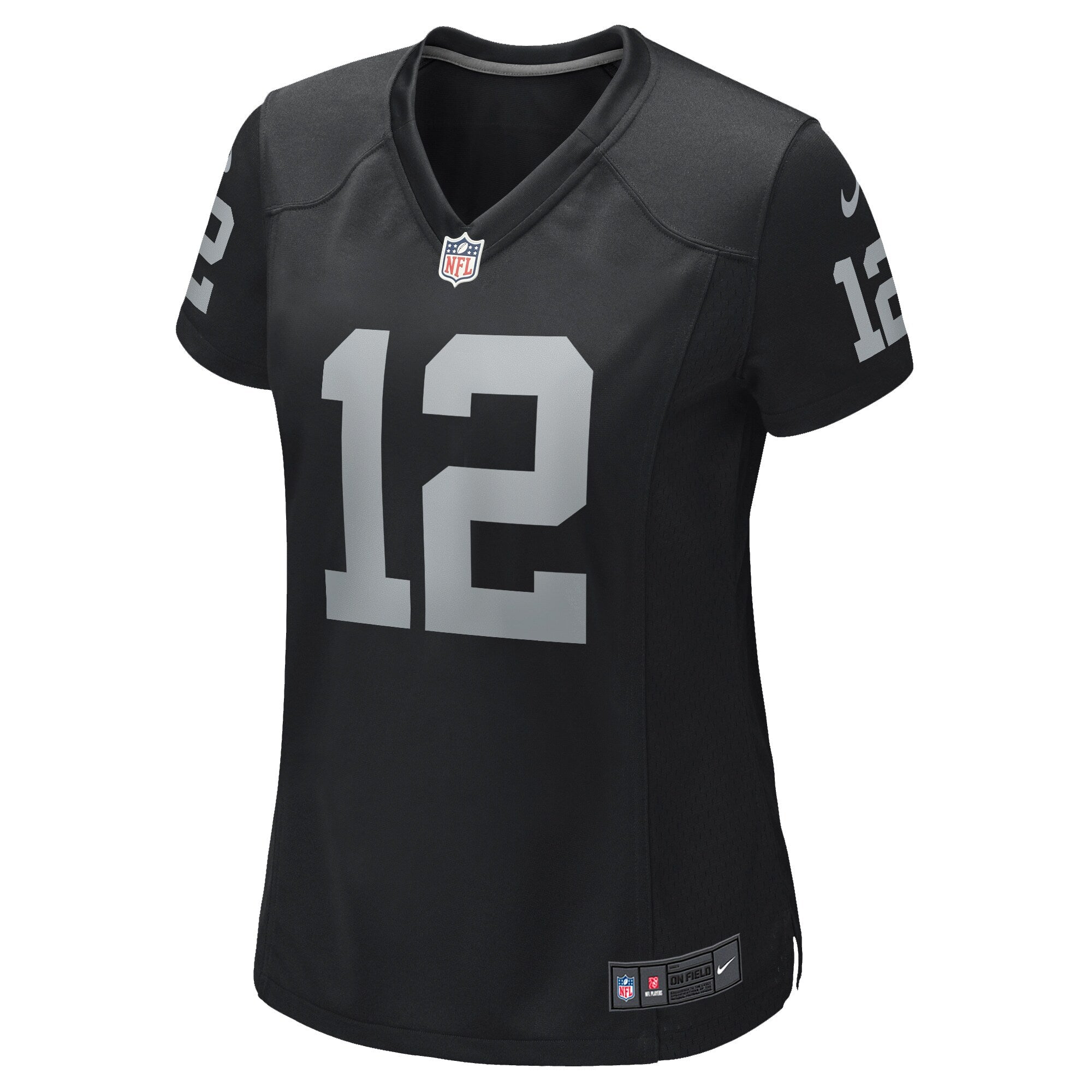 Ken Stabler Las Vegas Raiders Nike Women's Game Retired Player Jersey - Black