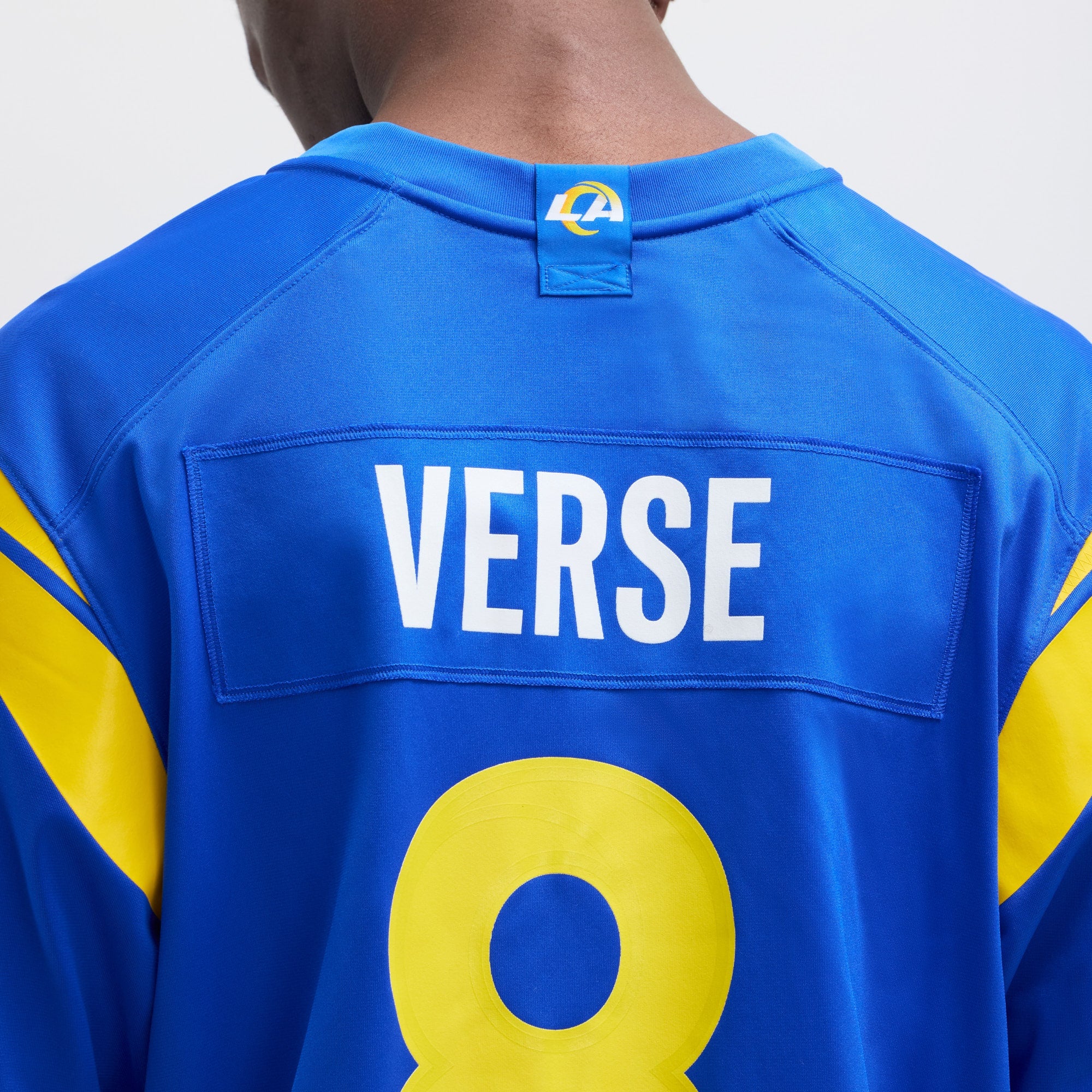 Jared Verse Los Angeles Rams Nike  Player Game Jersey - Royal
