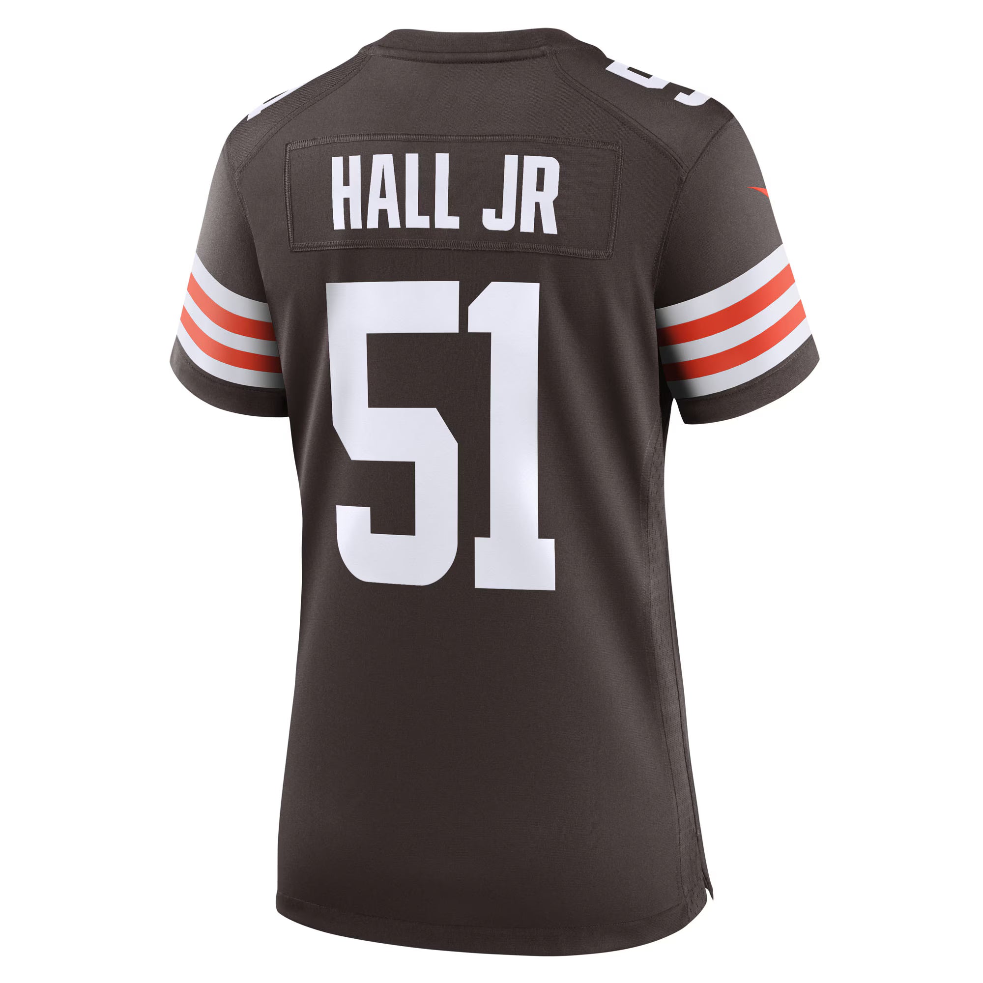 Mike Hall Jr. Cleveland Browns Nike Women's Team Game Jersey -  Brown