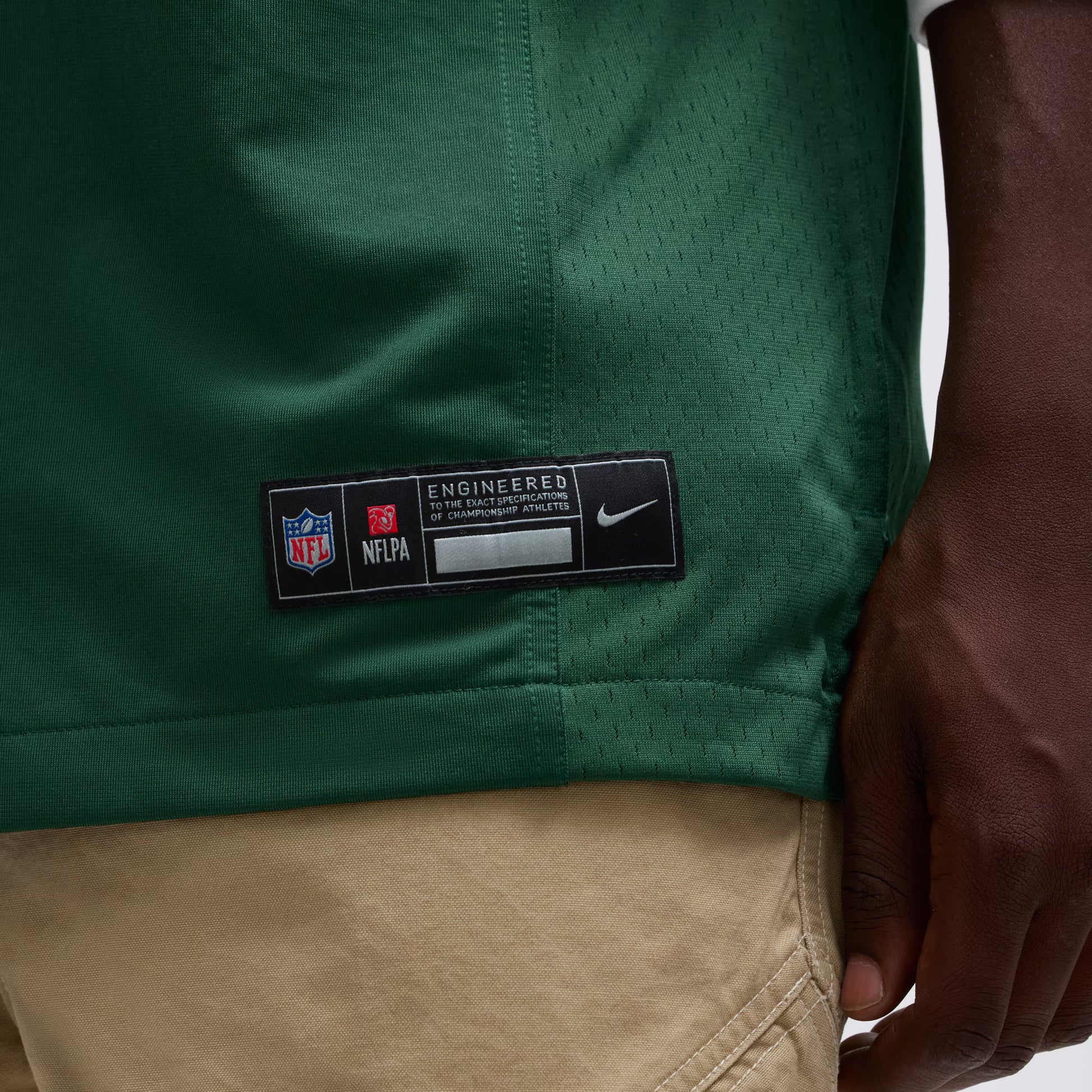 Jordan Love Green Bay Packers Nike Player Game Jersey - Green