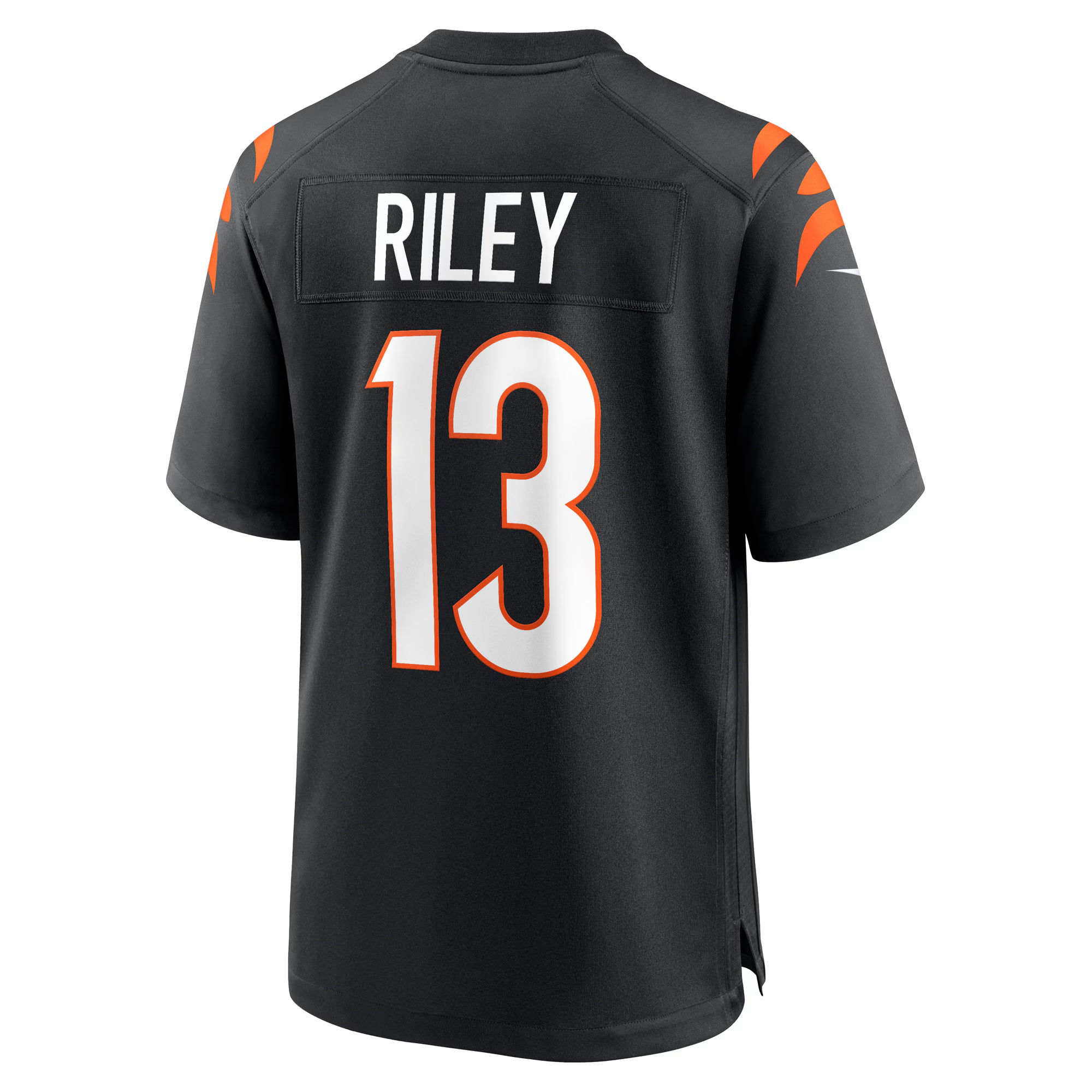 Ken Riley Cincinnati Bengals Nike Retired Player Game Jersey - Black