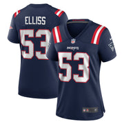 Christian Elliss New England Patriots Nike Women's Game Jersey - Navy