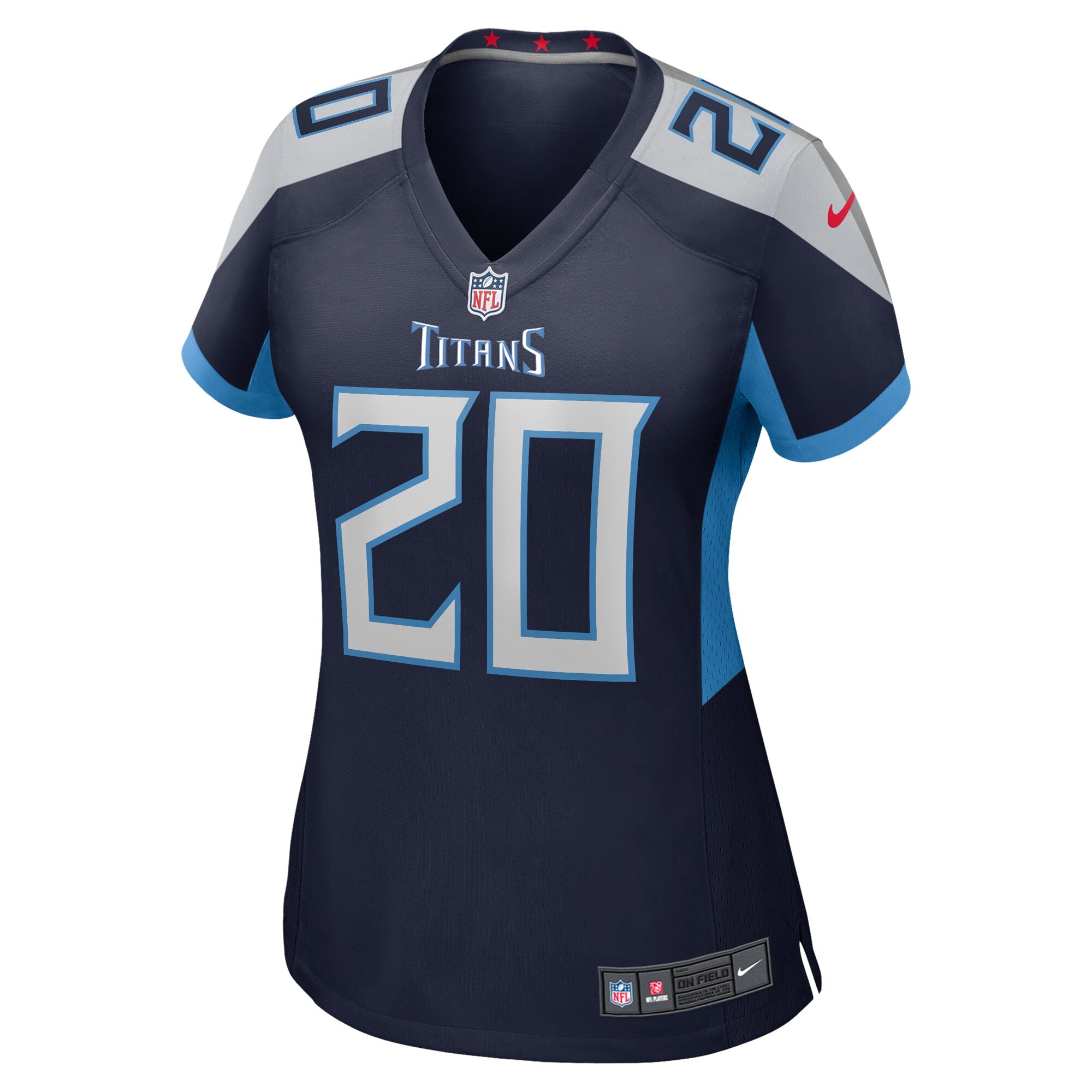 Tony Pollard Tennessee Titans Nike Women's Game Player Jersey - Navy