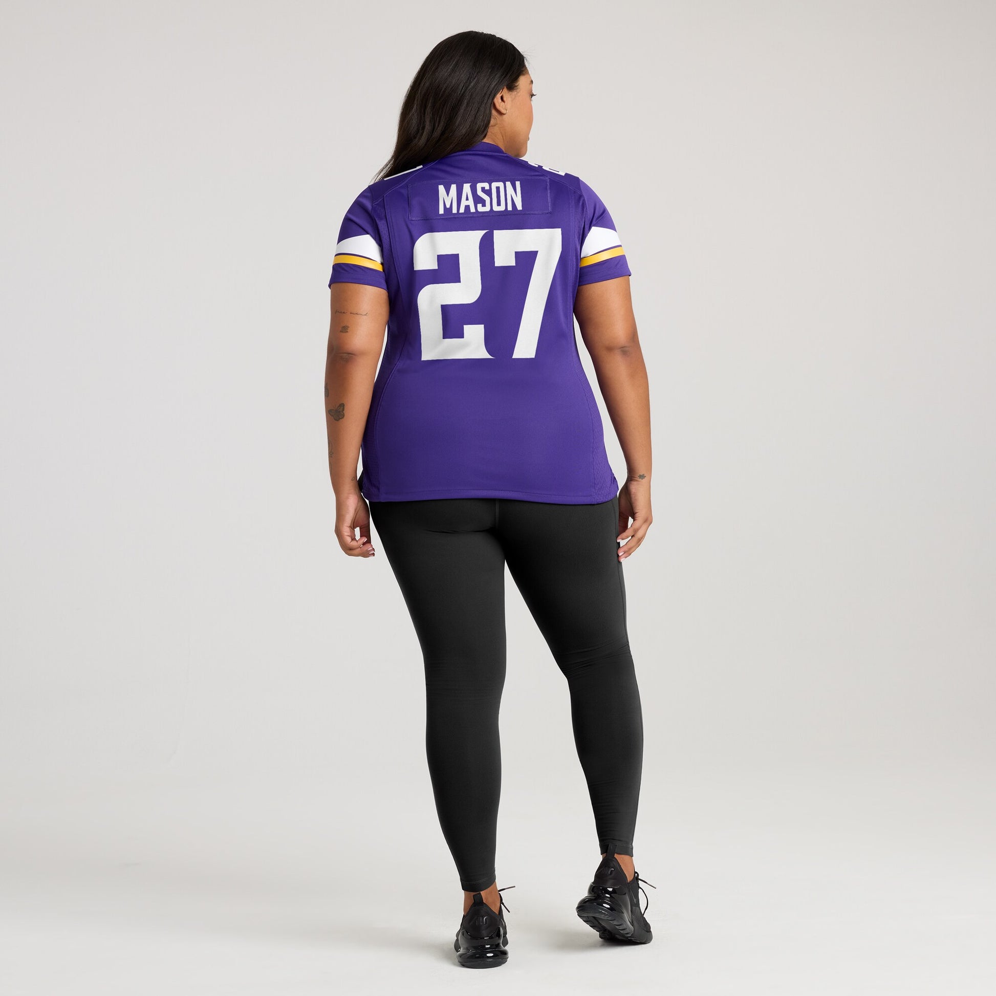 Jordan Mason Minnesota Vikings Nike Women's Team Game Jersey -  Purple