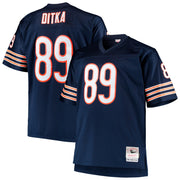 Mike Ditka Chicago Bears Mitchell &amp; Ness Big &amp; Tall 1966 Retired Player Replica Jersey - Navy
