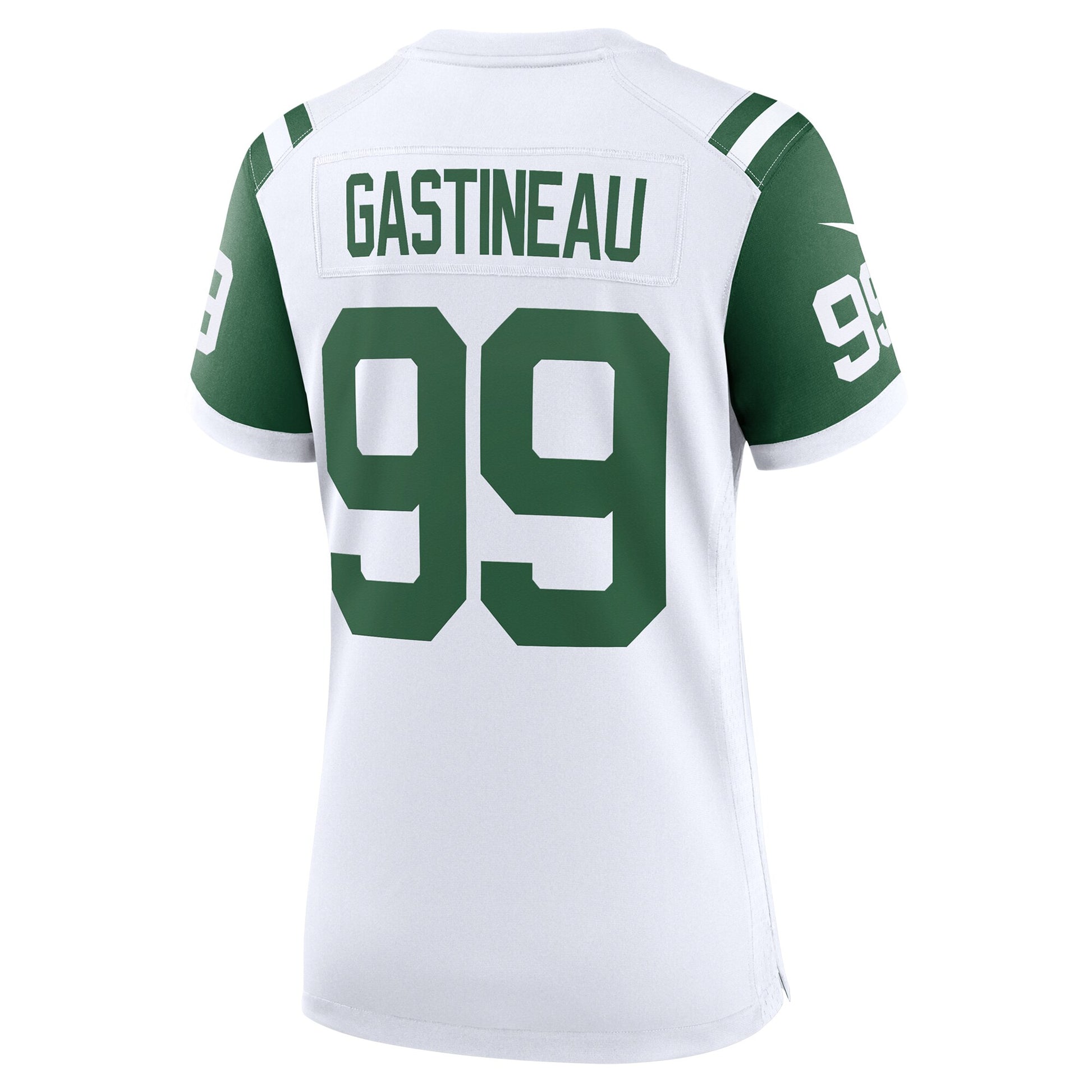 Mark Gastineau New York Jets Nike Women's Classic Alternate Retired Player Game Jersey - White